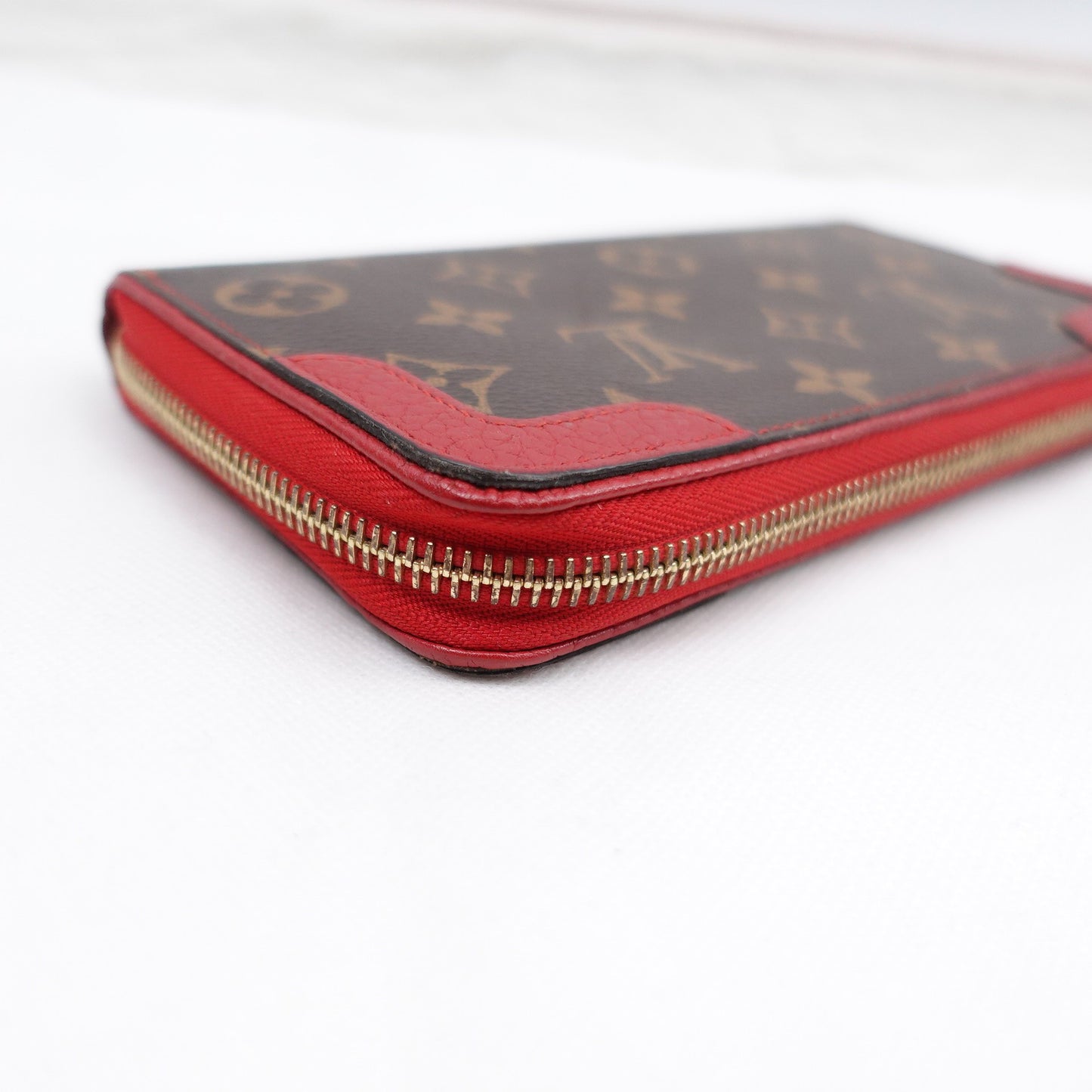 Pre-owned Louis Vuitton Retiro Monogram Coated Canvas Wallet T10314123