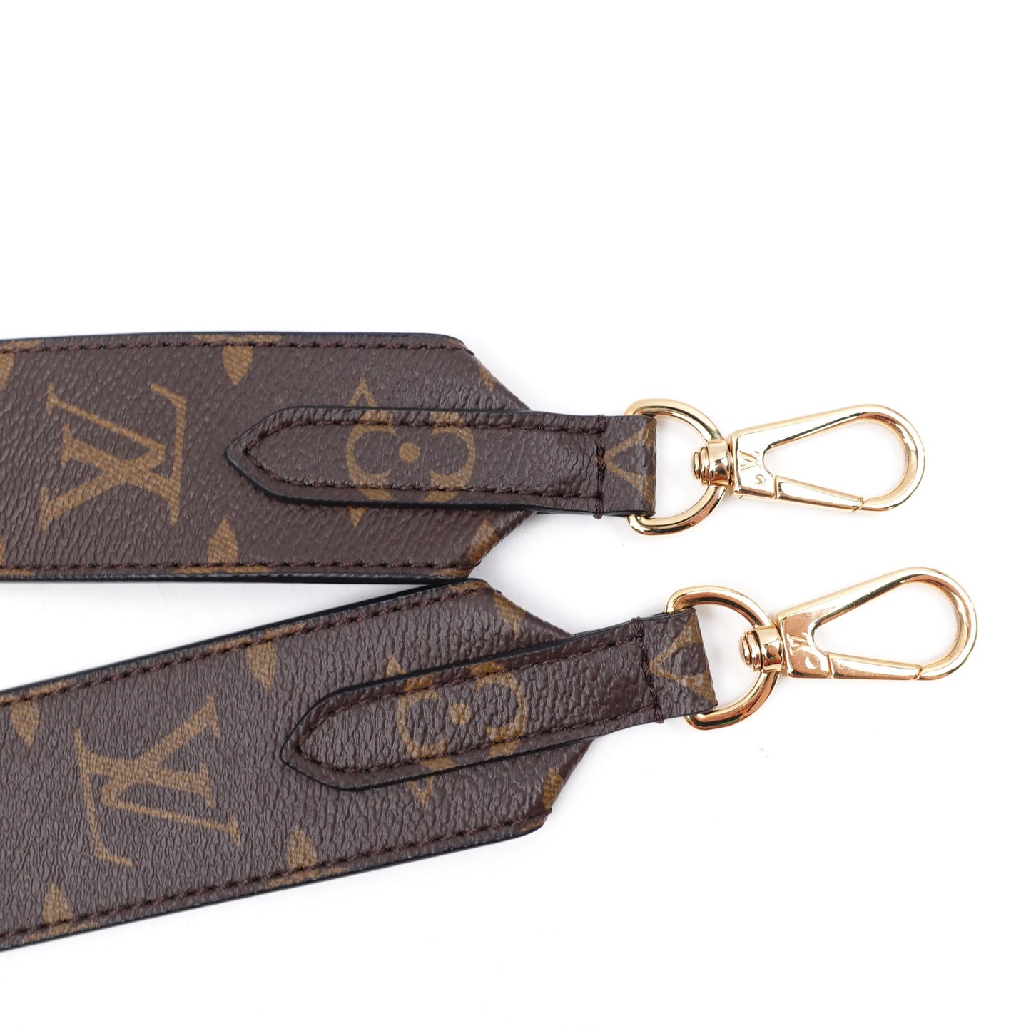 Pre-owned Louis Vuitton Monogram Coated Canvas Belt