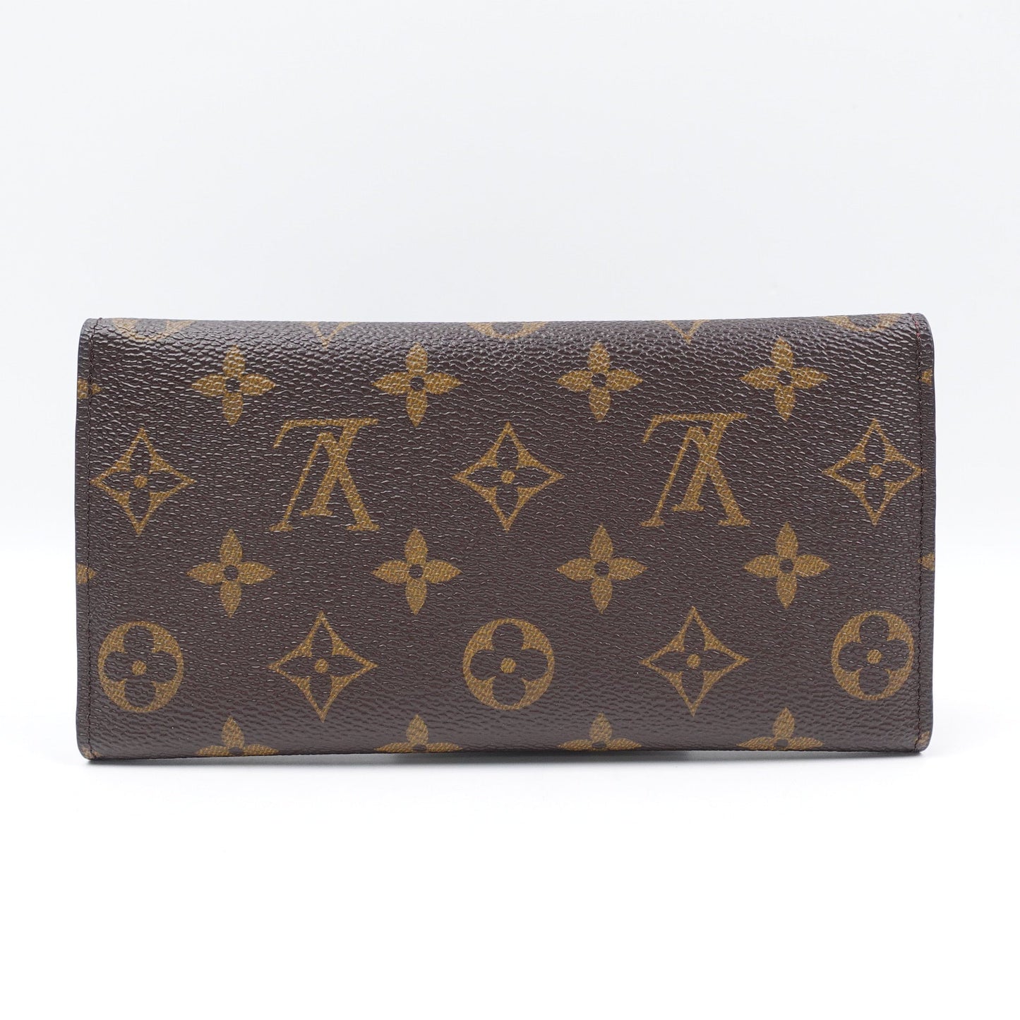 Pre-owned Louis Vuitton Josephine Monogram Coated Canvas Wallet