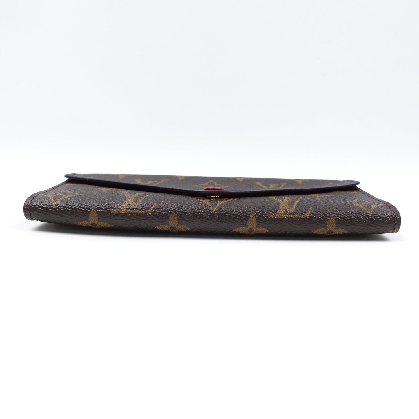 Pre-owned Louis Vuitton Josephine Monogram Coated Canvas Wallet