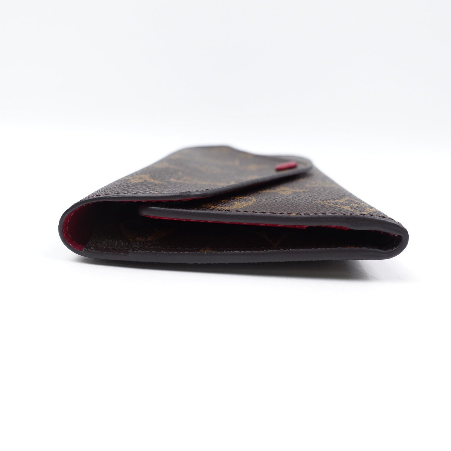 Pre-owned Louis Vuitton Josephine Monogram Coated Canvas Wallet