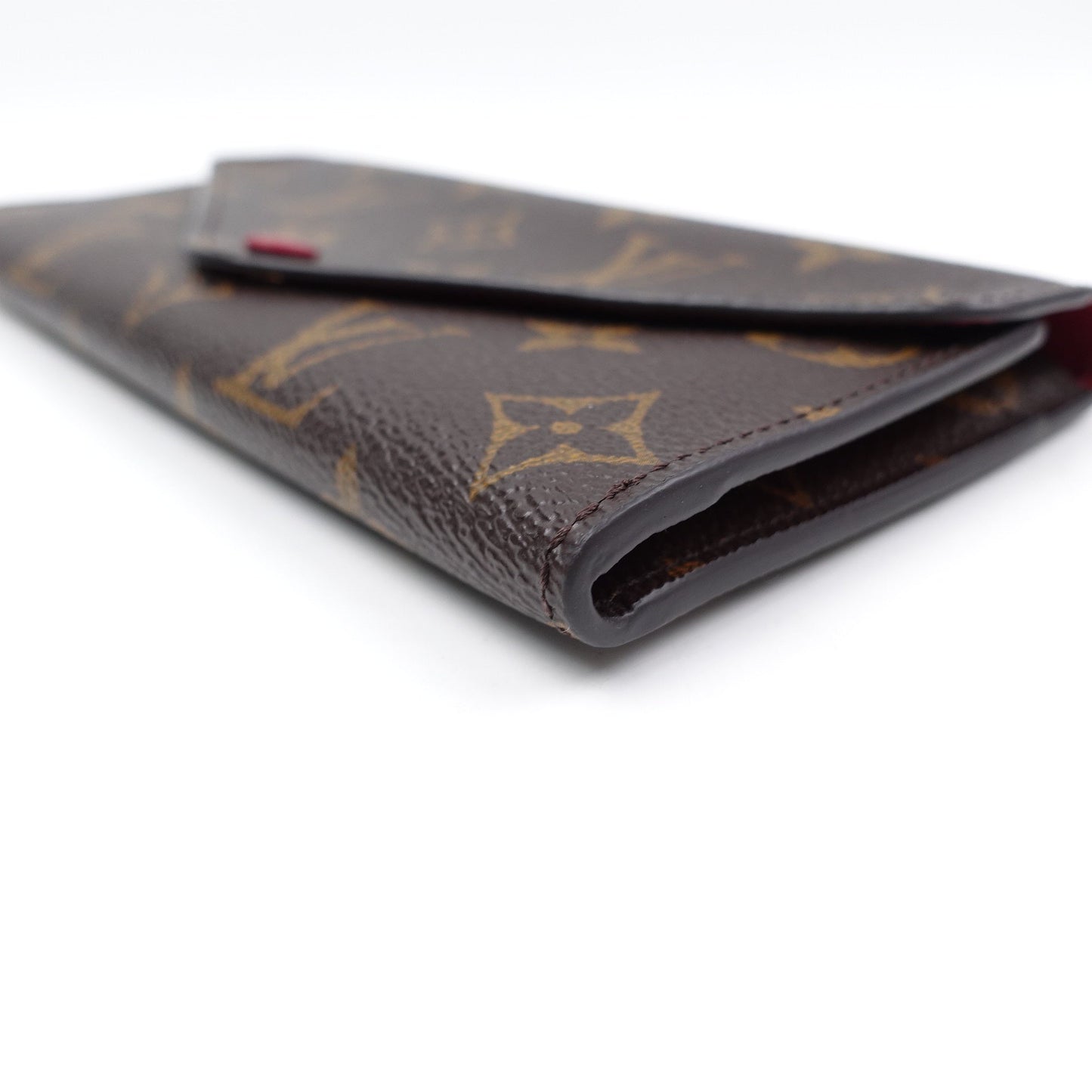 Pre-owned Louis Vuitton Josephine Monogram Coated Canvas Wallet