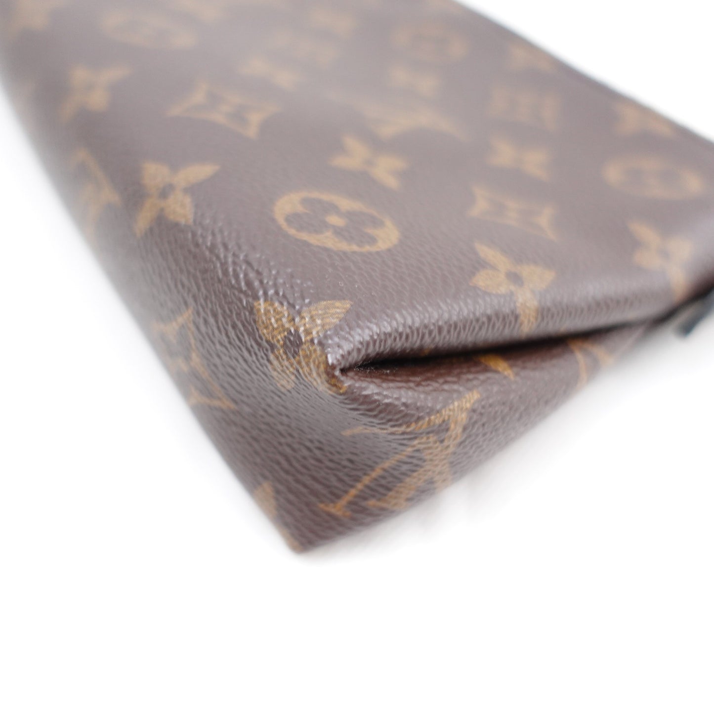 Pre-Owned Louis Vuitton Pallas Clutch Monogram Coated Canvas Shoulder Bag T10299445