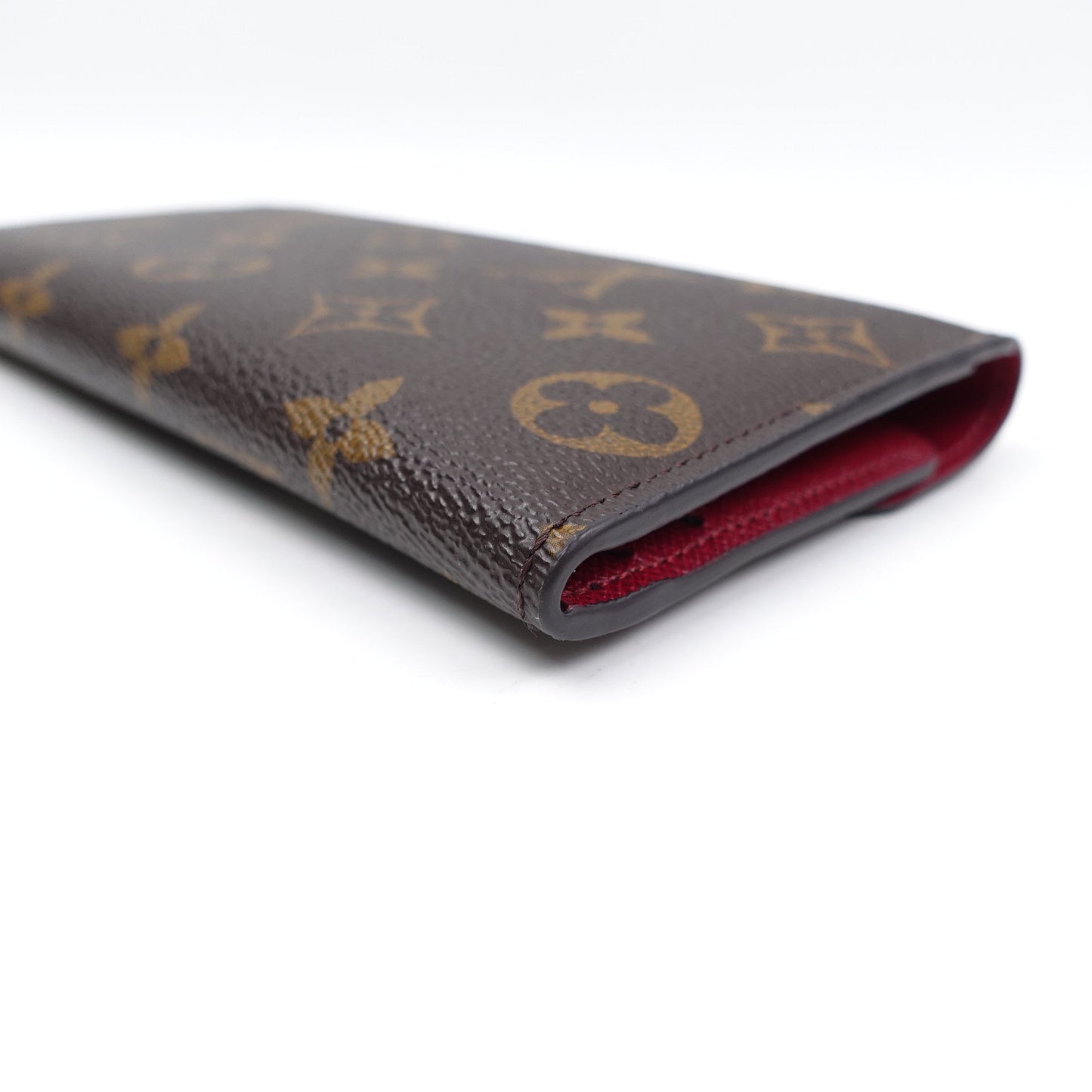 Pre-owned Louis Vuitton Josephine Monogram Coated Canvas Wallet