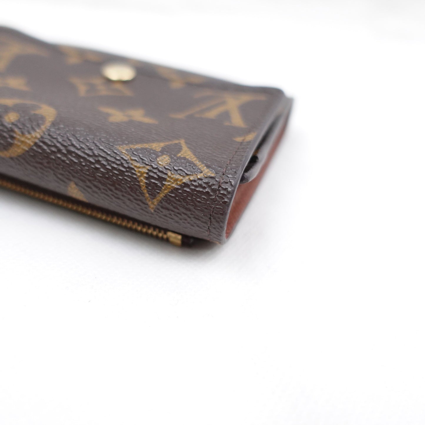 Pre-owned Louis Vuitton Micro Monogram Coated Canvas Wallet T10313738