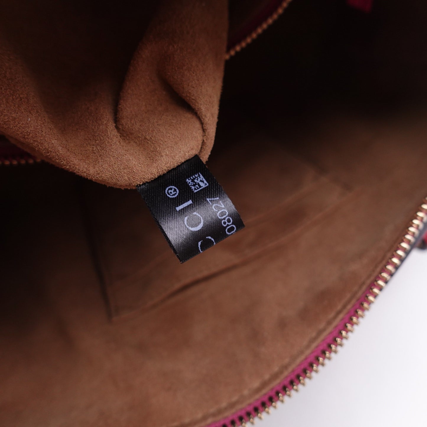 Pre-owned Gucci Boston Monogram&Pink Coated Canvas Shoulder Bag