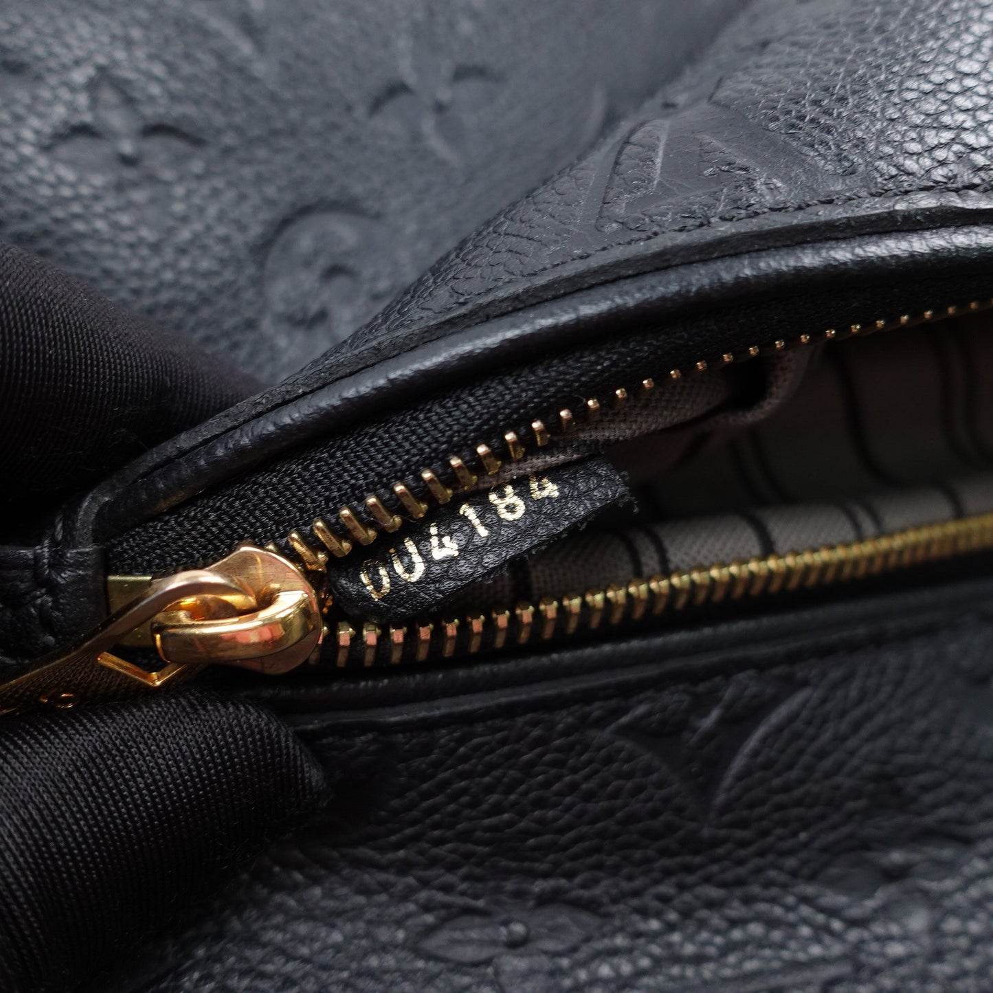 Louis Vuitton Bastille Black Calfskin Tote Bag