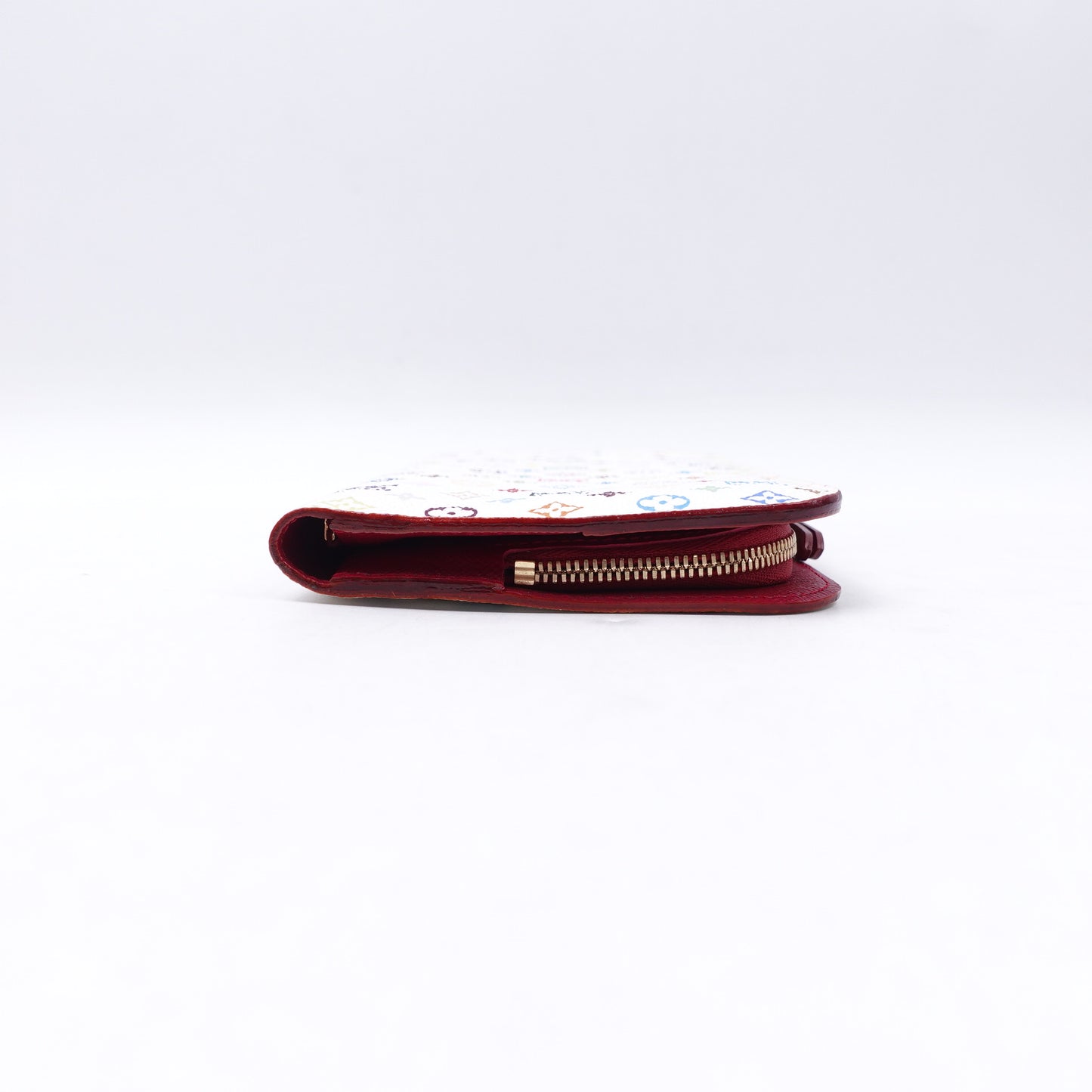 Pre-owned Louis Vuitton Insolite Multi White Canvas Wallet