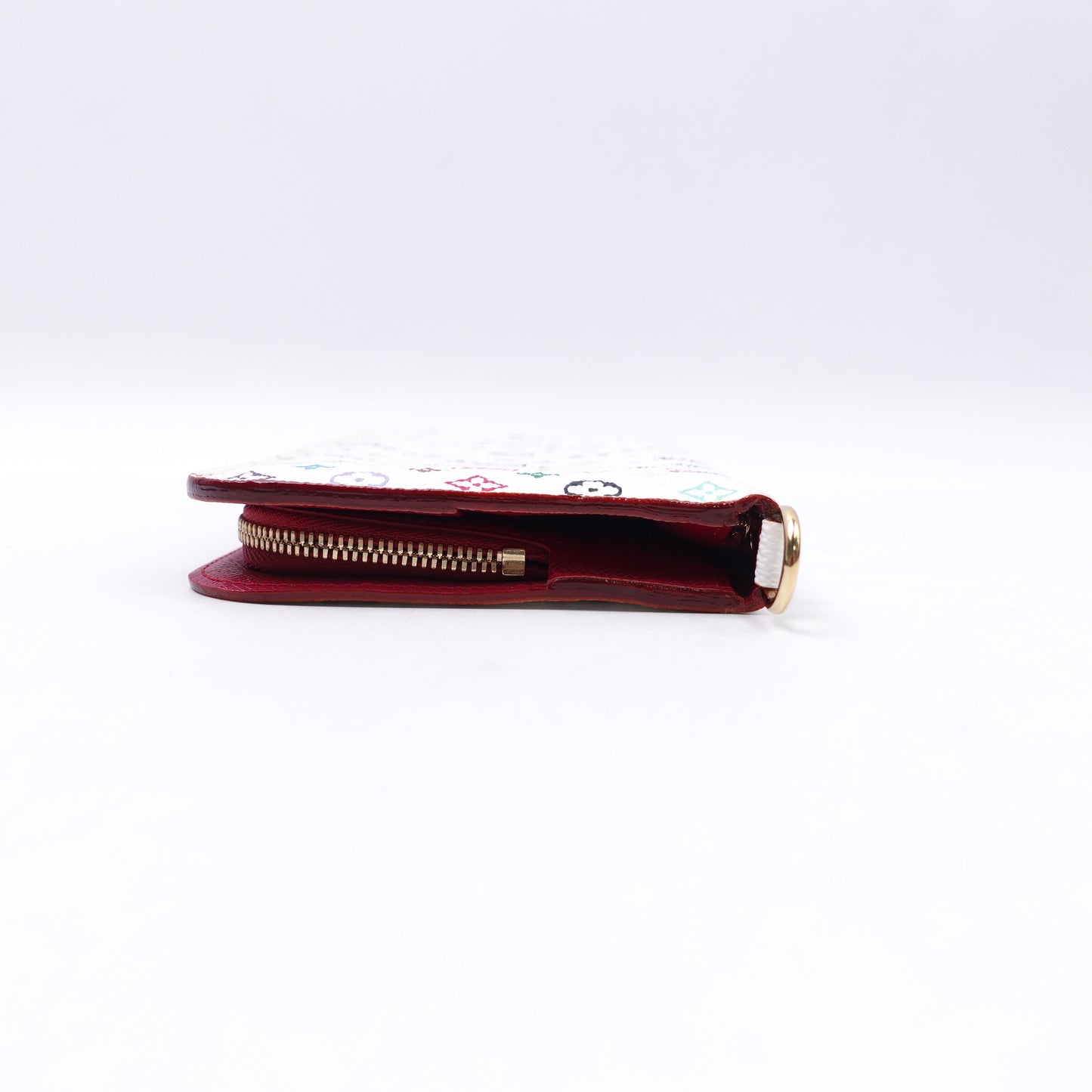 Pre-owned Louis Vuitton Insolite Multi White Canvas Wallet