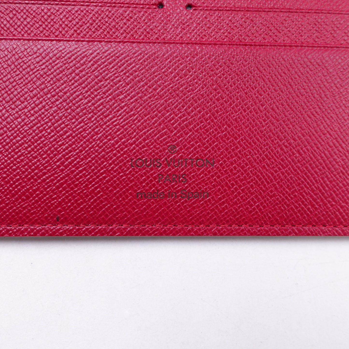 Pre-owned Louis Vuitton Insolite Multi White Canvas Wallet