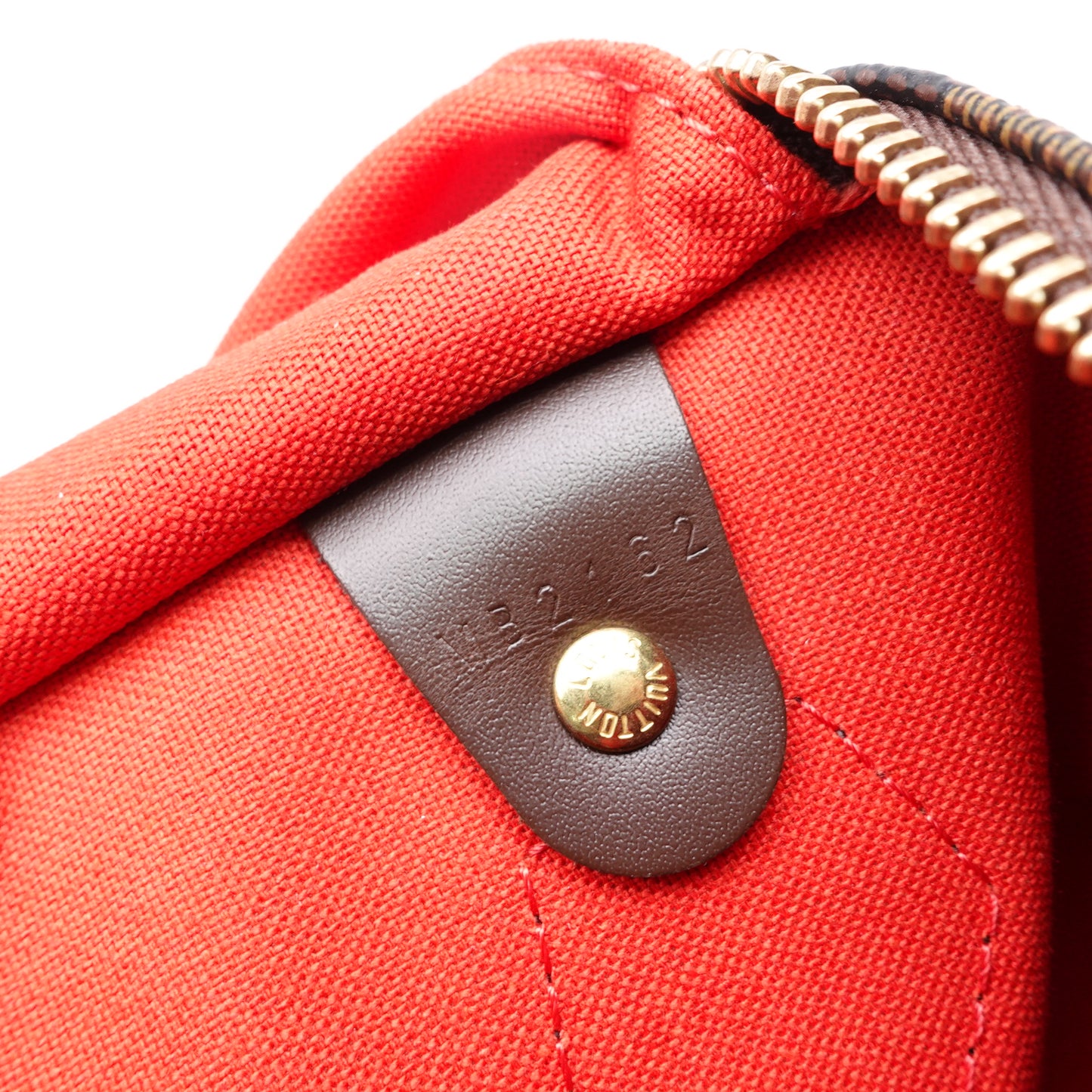Pre-owned Louis Vuitton Speedy Damier Ebene Coated Canvas Tote