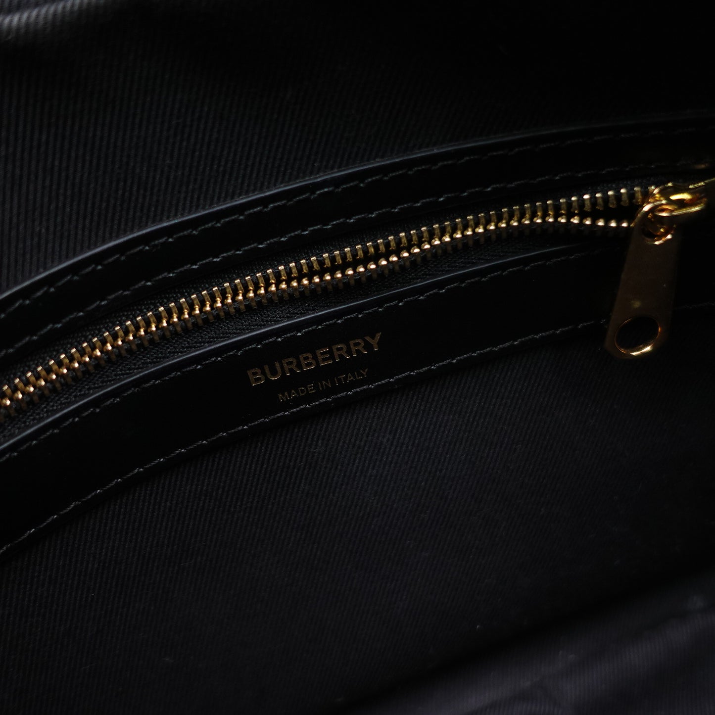 Pre-Owned Burberry Check&Calfskin Crossbody Bag