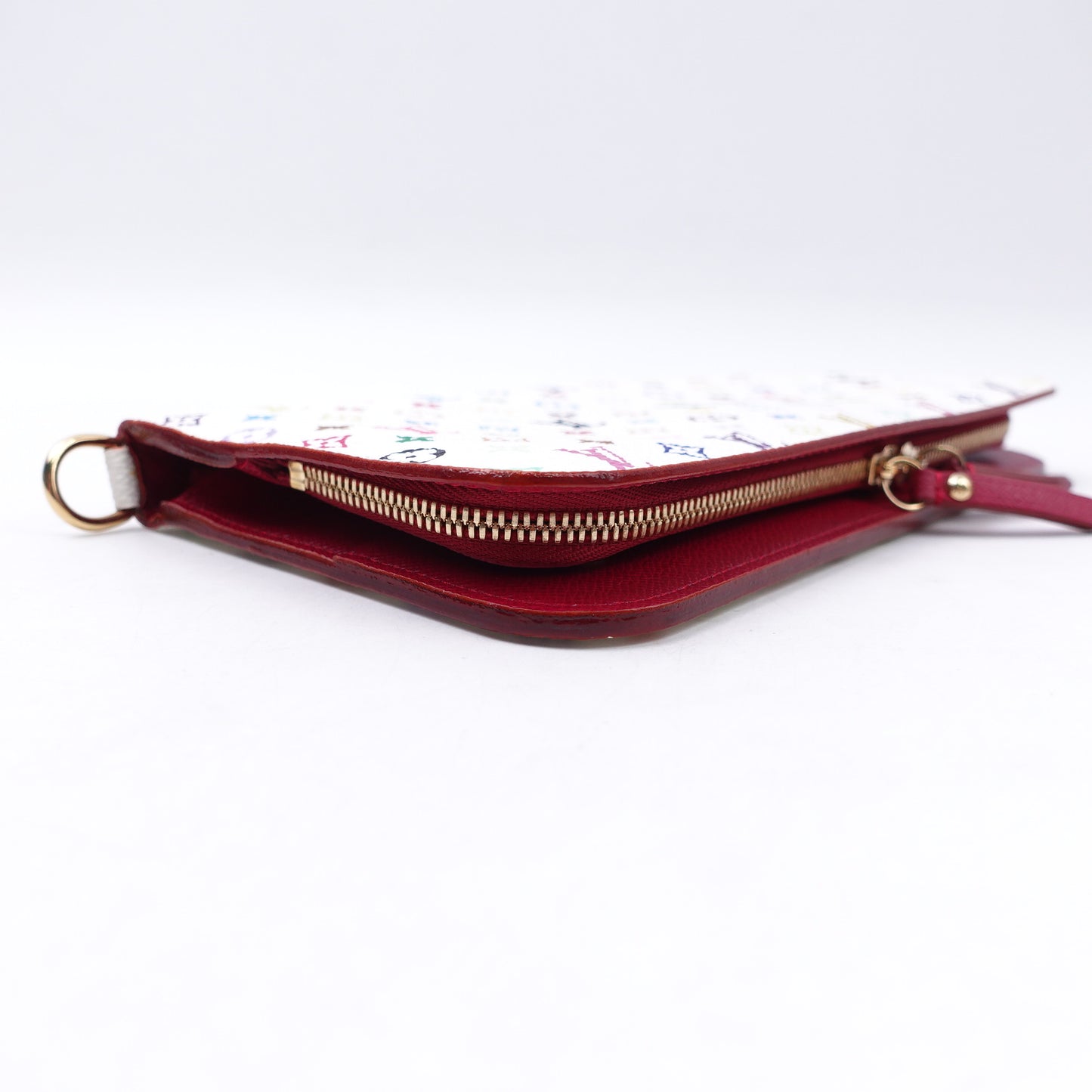 Pre-owned Louis Vuitton Insolite Multi White Canvas Wallet