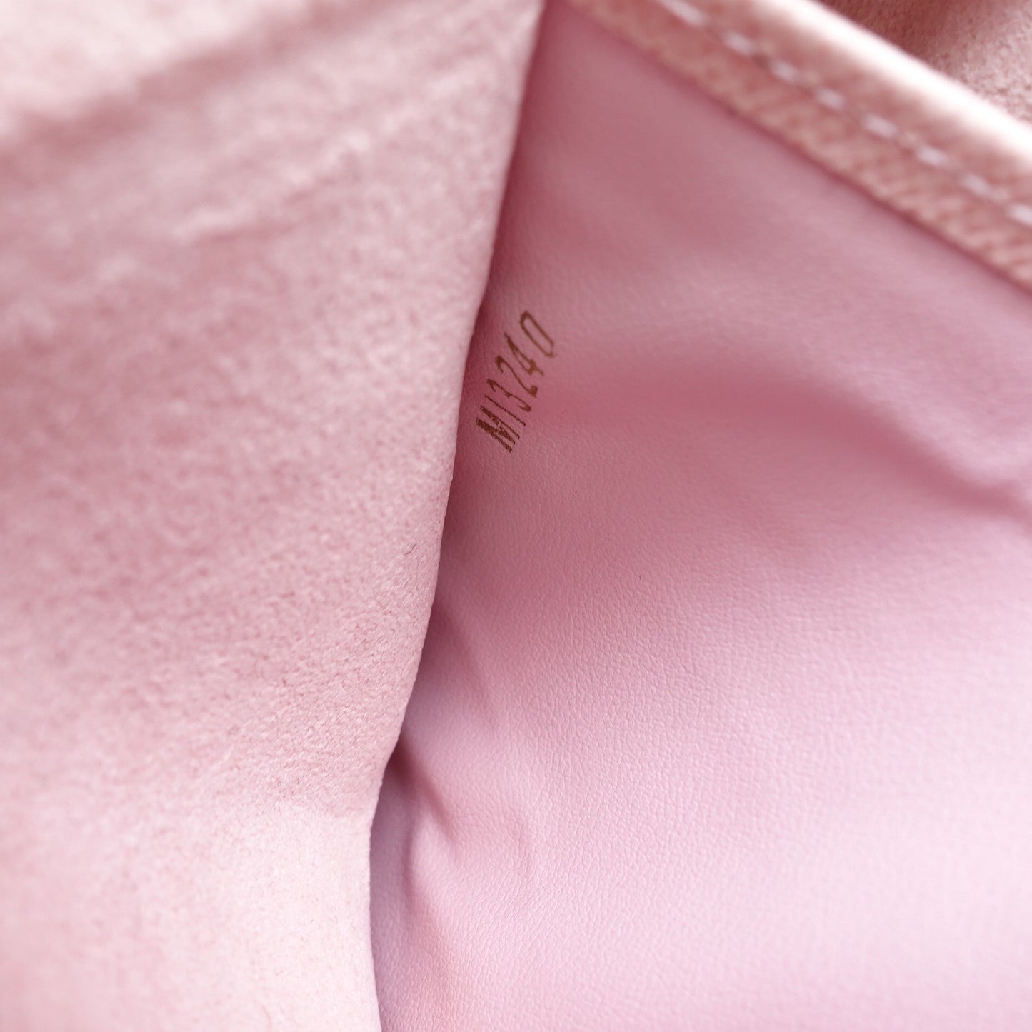 Pre-owned Louis Vuitton Pochette Double Zip Monogram Coated Canvas Shoulder Bag