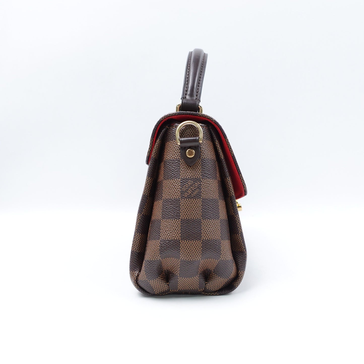 Pre-owned Louis Vuitton Croisette Coated Canvas Shoulder