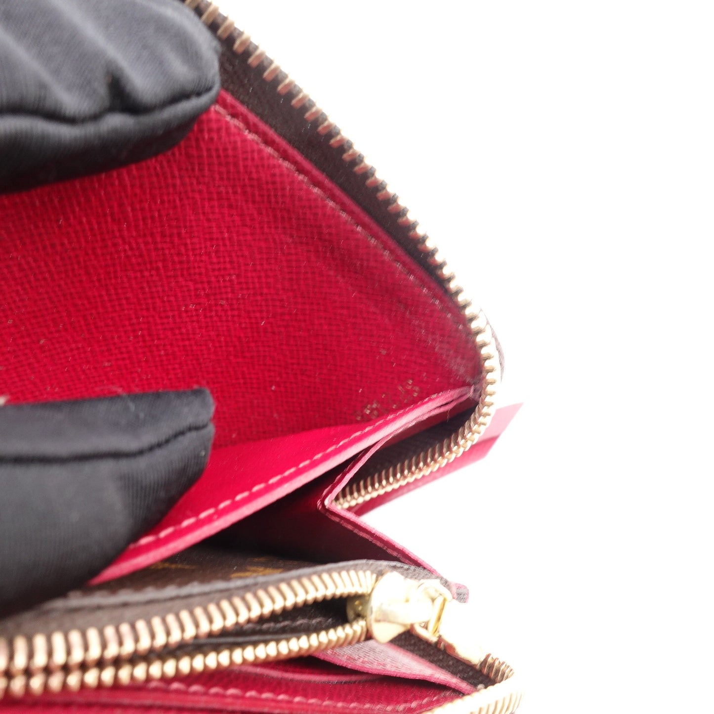 Pre-owned Louis Vuitton Monogram Coated Canvas Long Wallet