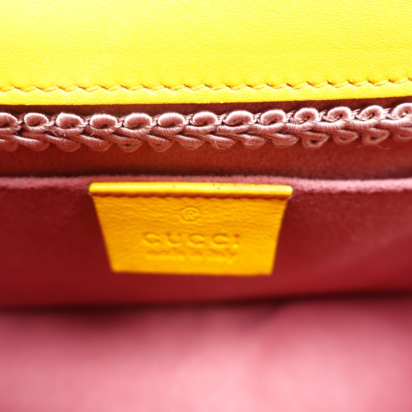 Pre-owned Gucci Linea Ricami Small Multicolor Embroidered Canvas Shoulder Bag