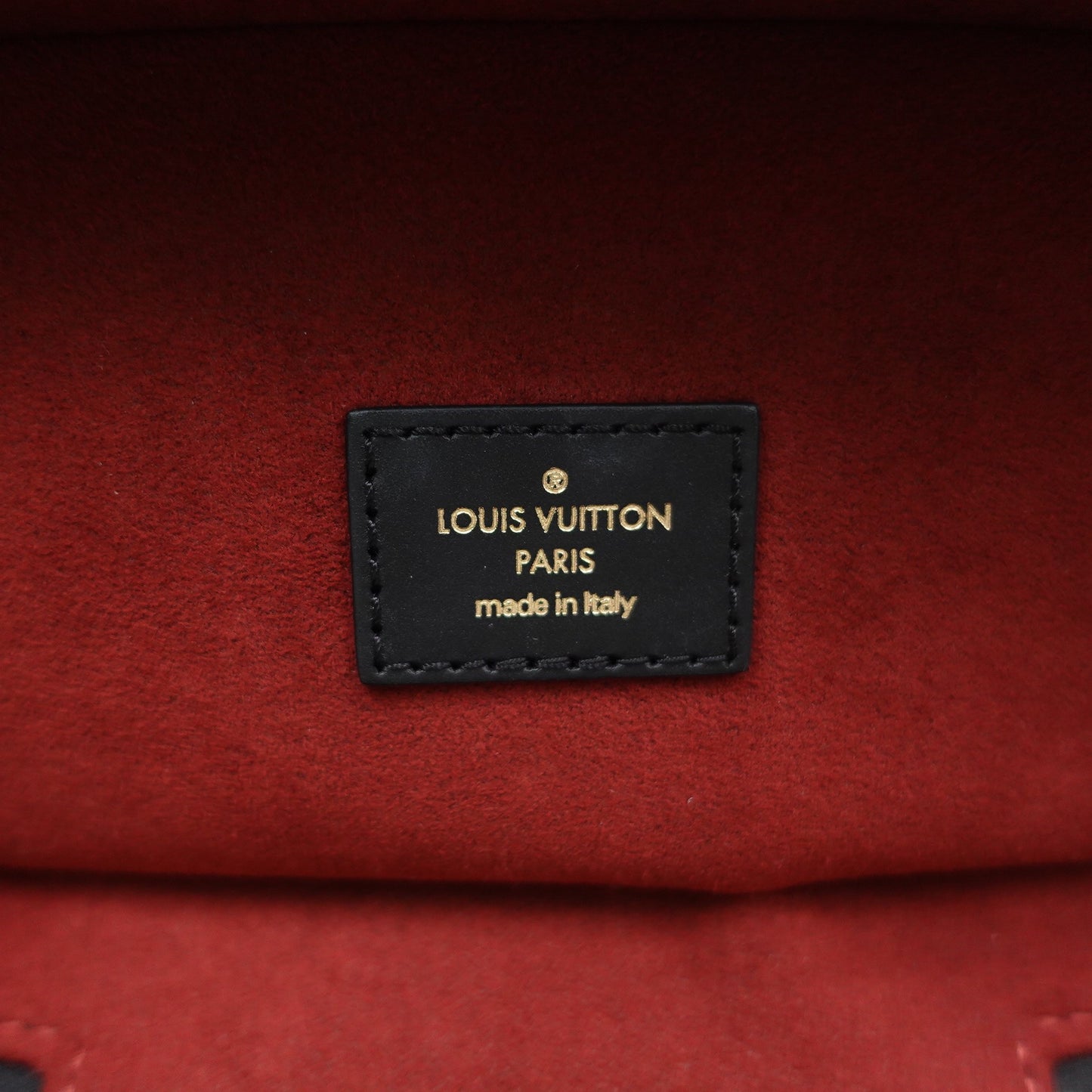 Pre-owned Louis Vuitton Vanity Black Calfskin Vanity Case