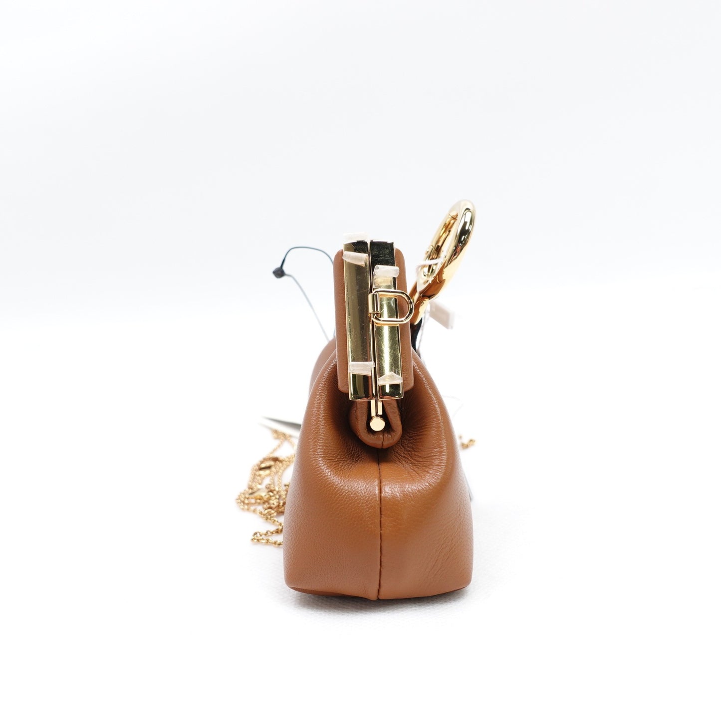 Pre-owned Fendi First Brown Calfskin Shoulder Bag