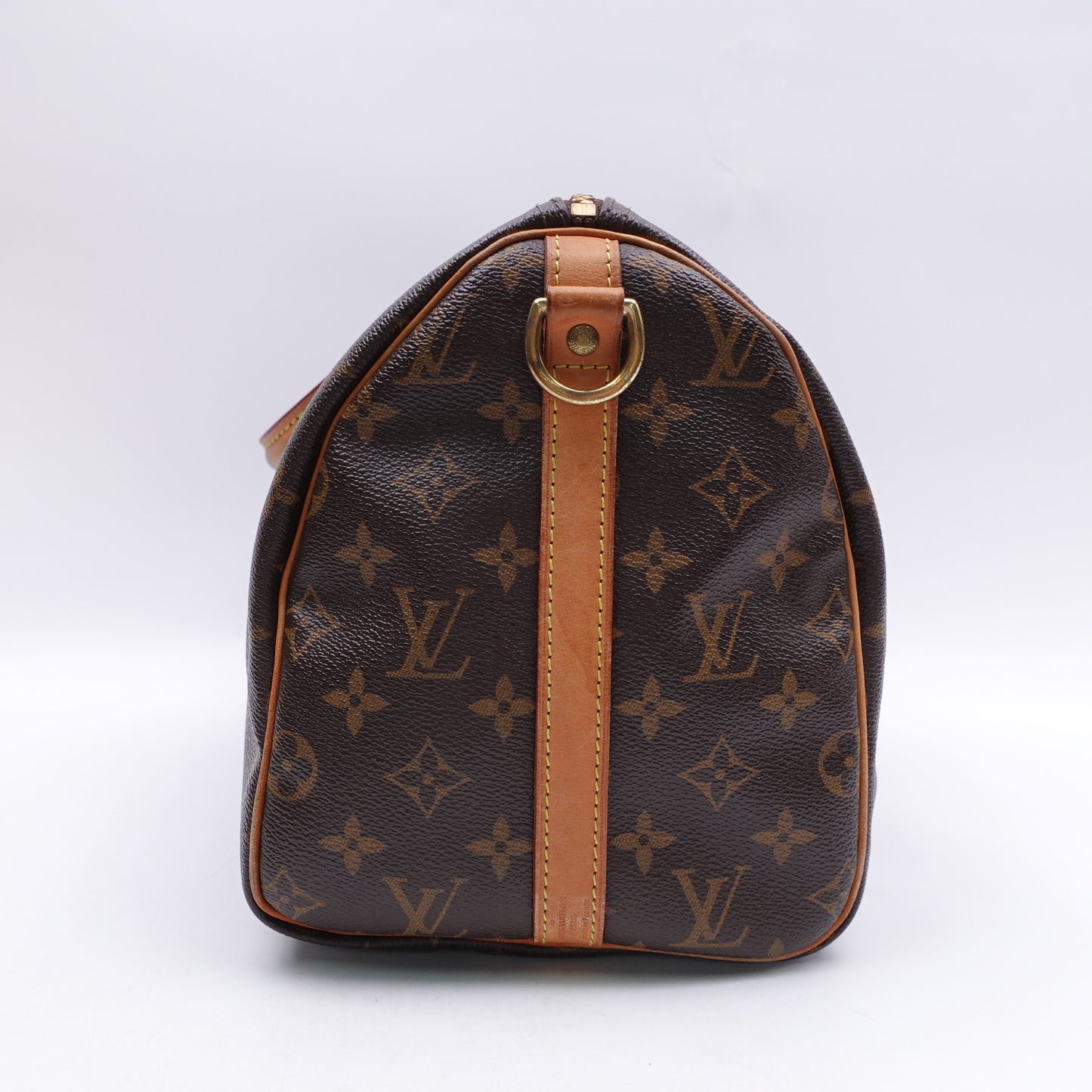Pre-owned Louis Vuitton Speedy Bandoulière 30 Monogram Coated Canvas Shoulder Bag