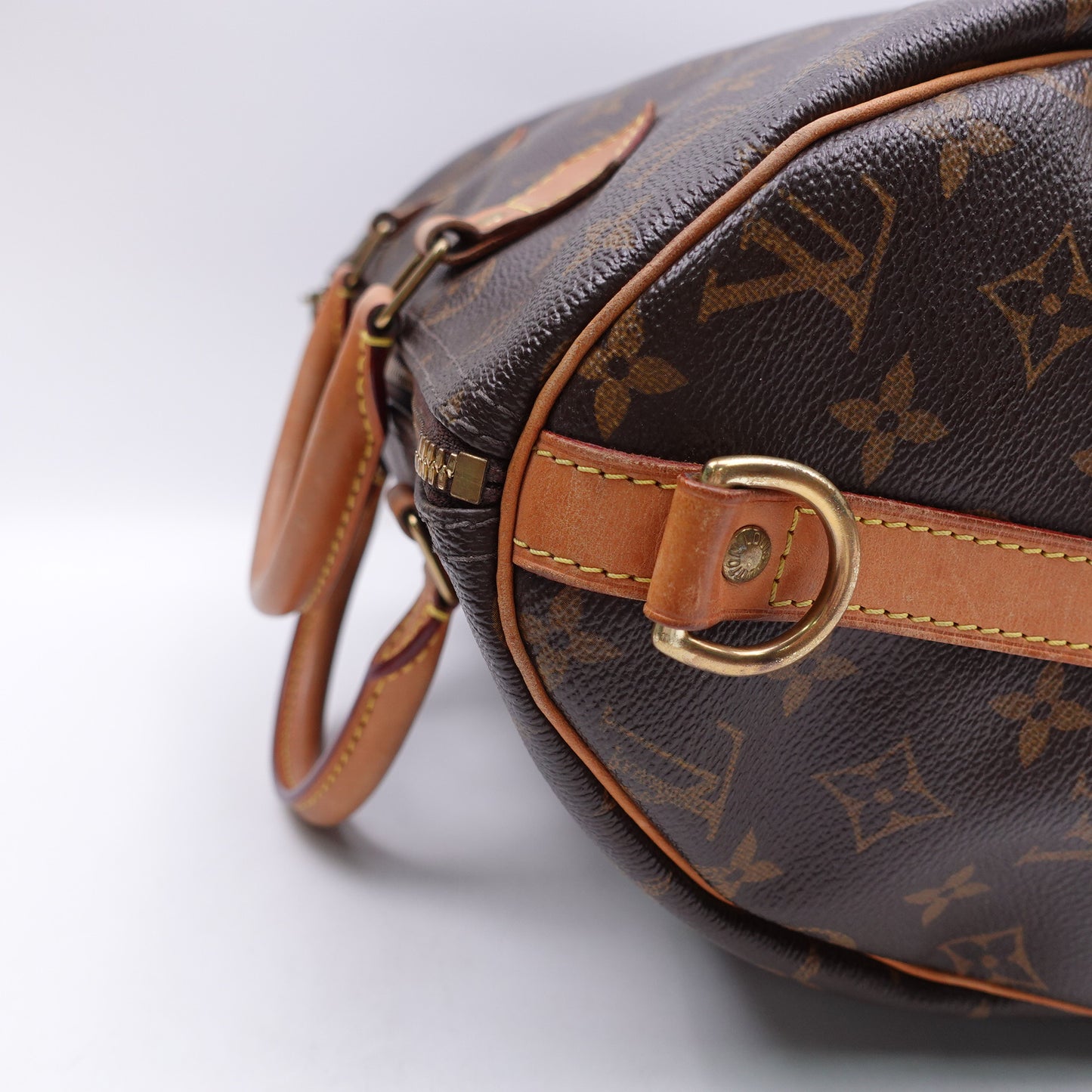 Pre-owned Louis Vuitton Speedy Bandoulière 30 Monogram Coated Canvas Shoulder Bag