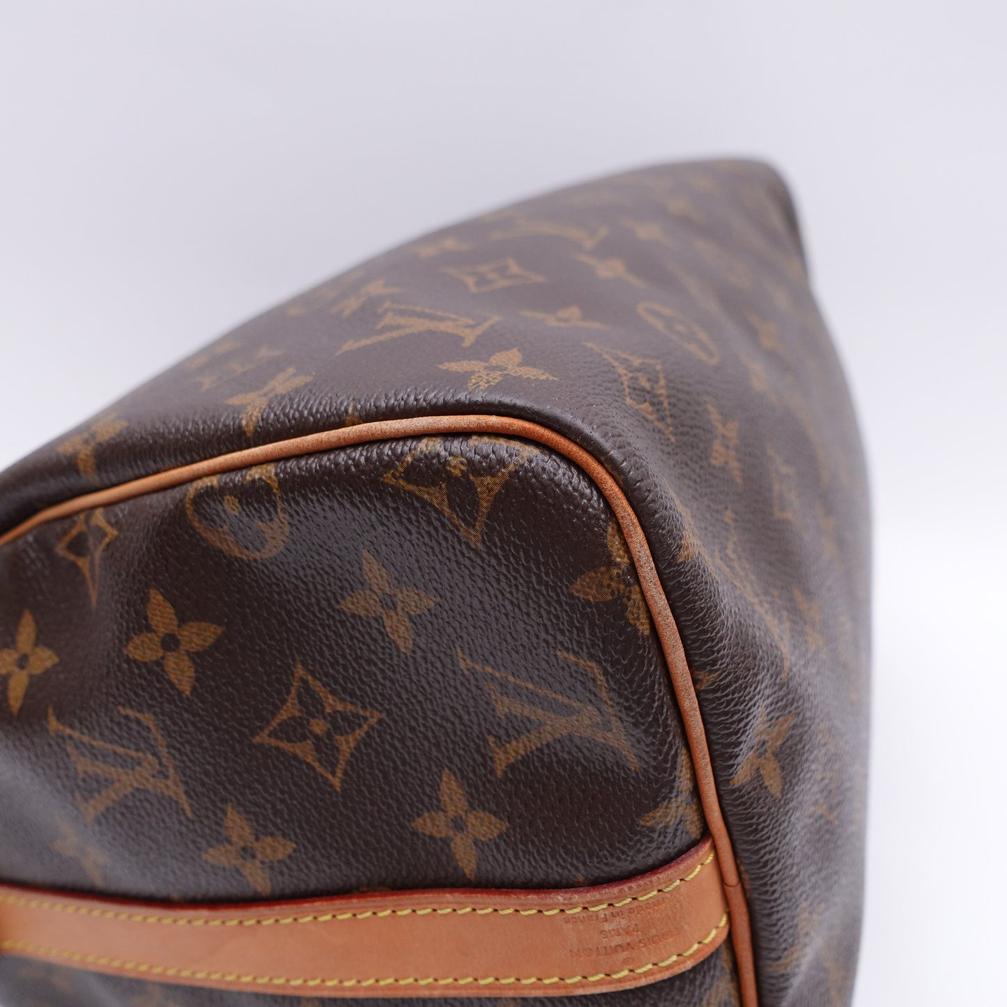 Pre-owned Louis Vuitton Speedy Bandoulière 30 Monogram Coated Canvas Shoulder Bag