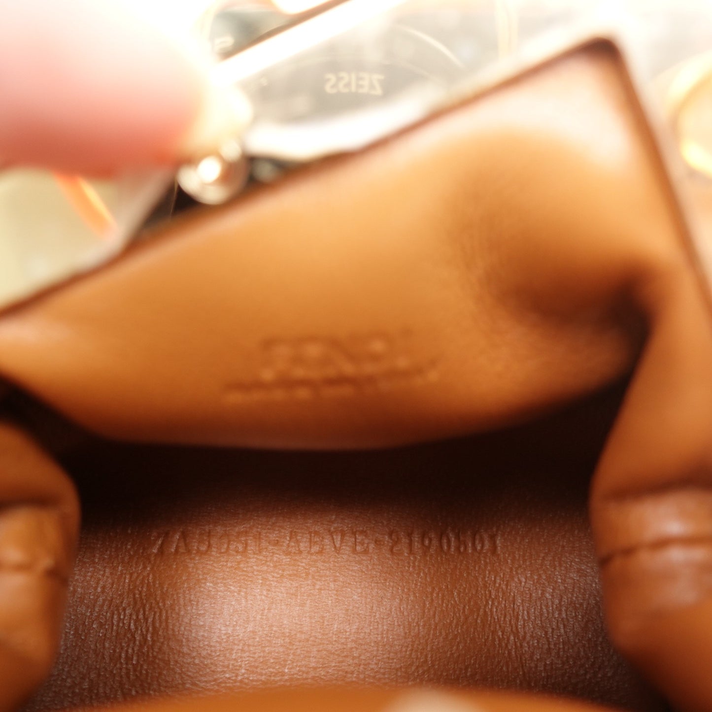 Pre-owned Fendi First Brown Calfskin Shoulder Bag