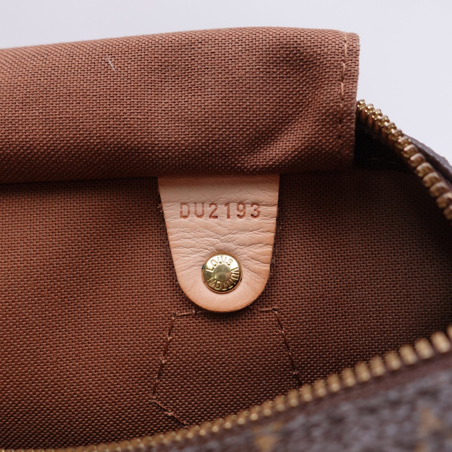 Pre-owned Louis Vuitton Speedy Bandoulière 30 Monogram Coated Canvas Shoulder Bag
