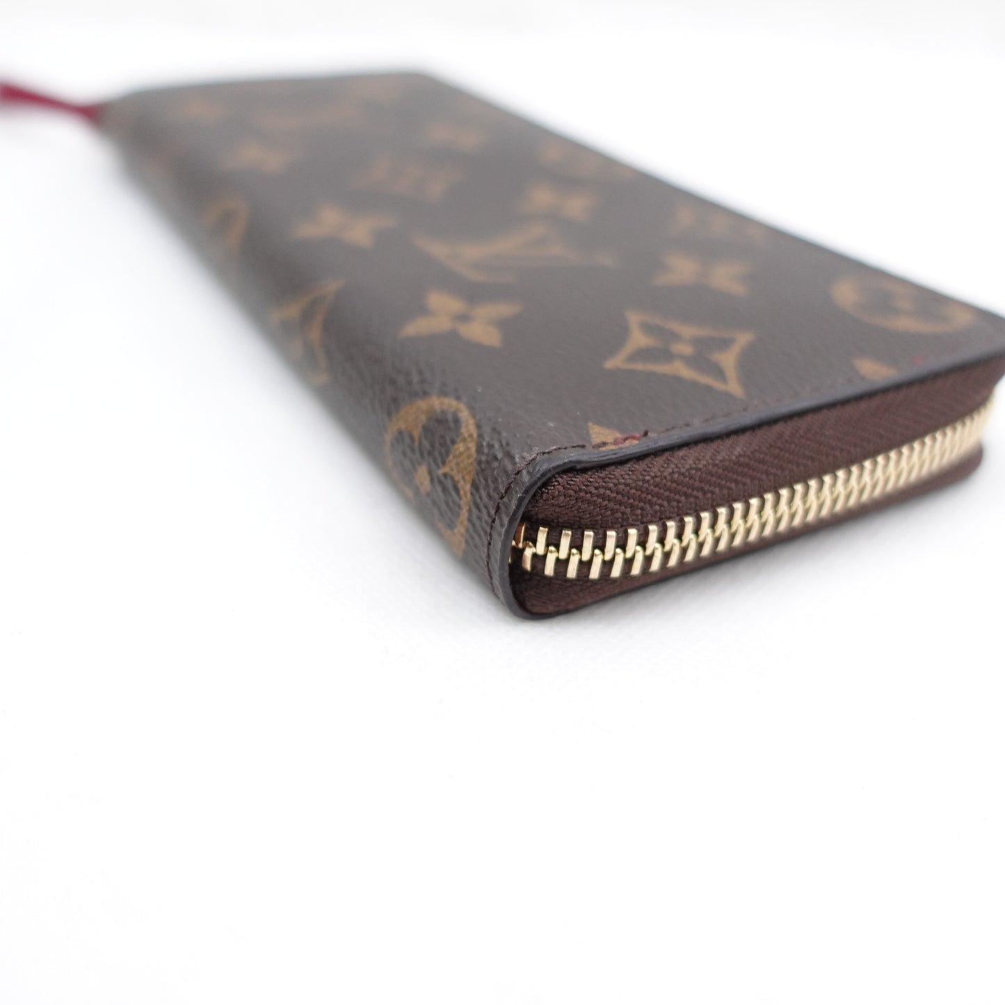 Pre-Owned Louis Vuitton Clemence Monogram Coated Canvas Wallet