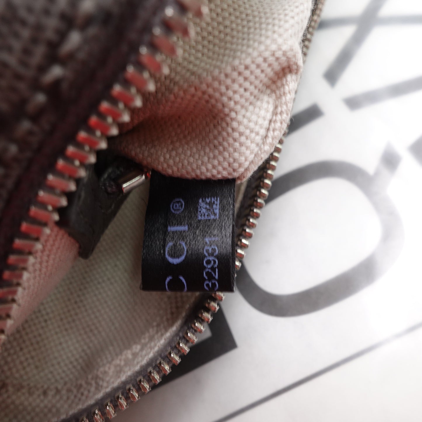 Pre-owned Gucci Ophidia Grey Coated Canvas Cross Body Bag