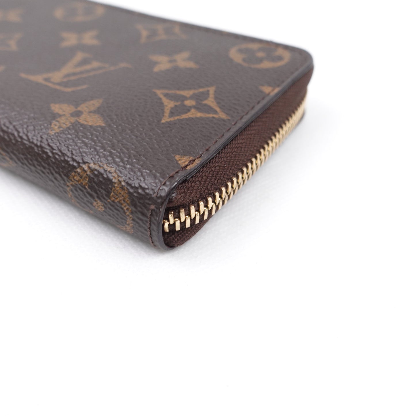 Pre-Owned Louis Vuitton Clemence Monogram Coated Canvas Wallet