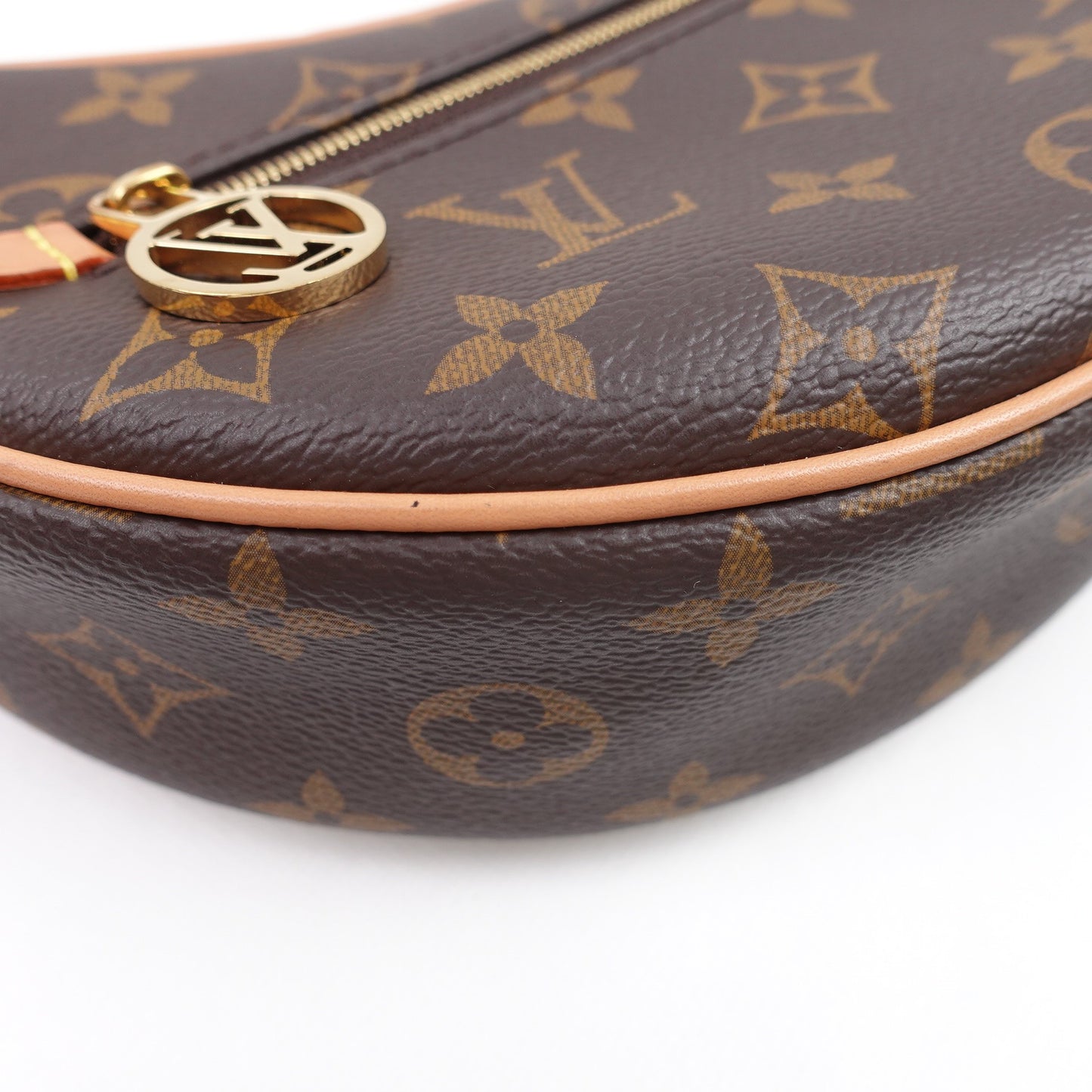 Pre-owned Louis Vuitton Loop Monogram Coated Canvas Shoulder Bag