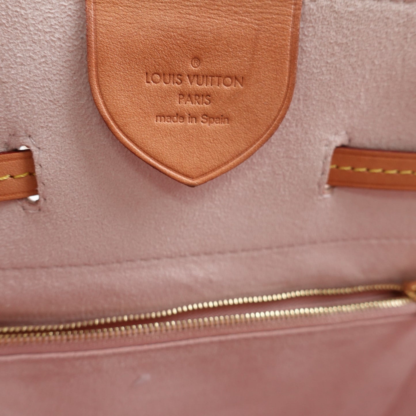 Pre-owned Louis Vuitton Girolata Damier Azur Coated Canvas Tote Bag