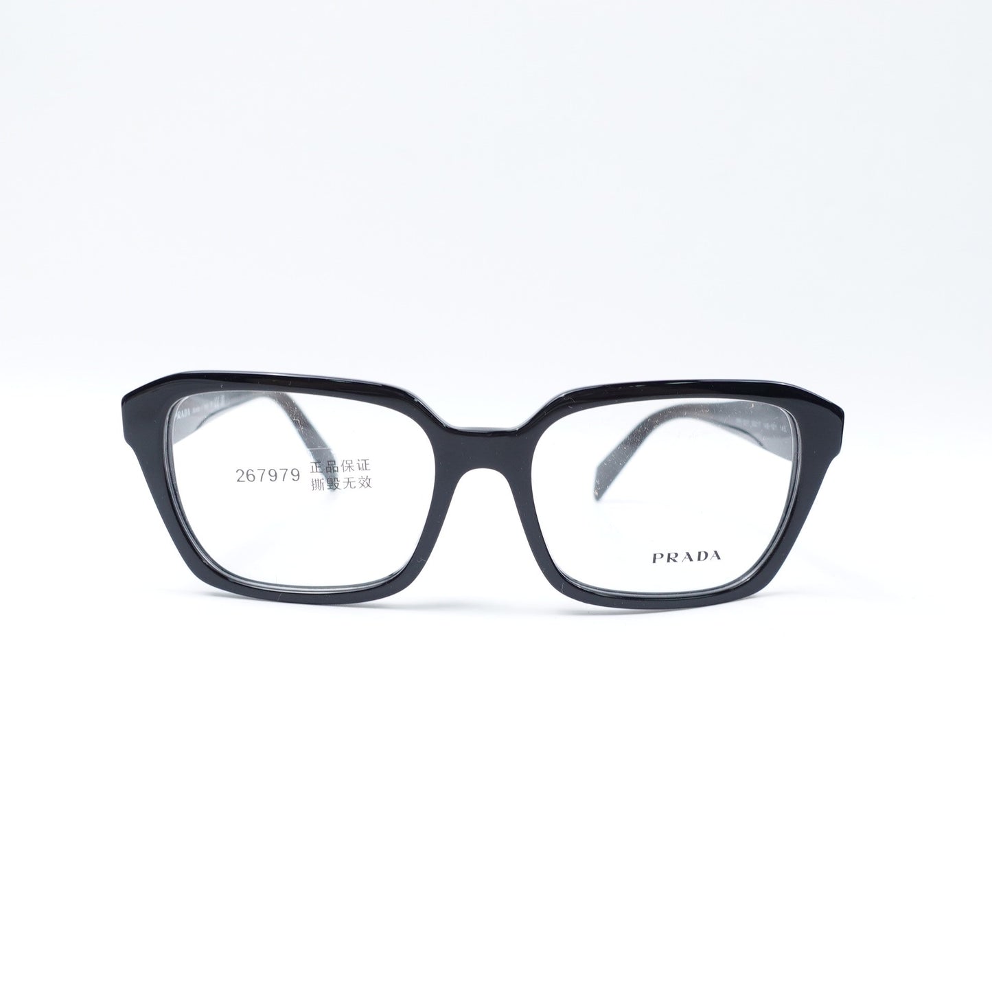 Pre-owned Prada Black Resin Sunglasses