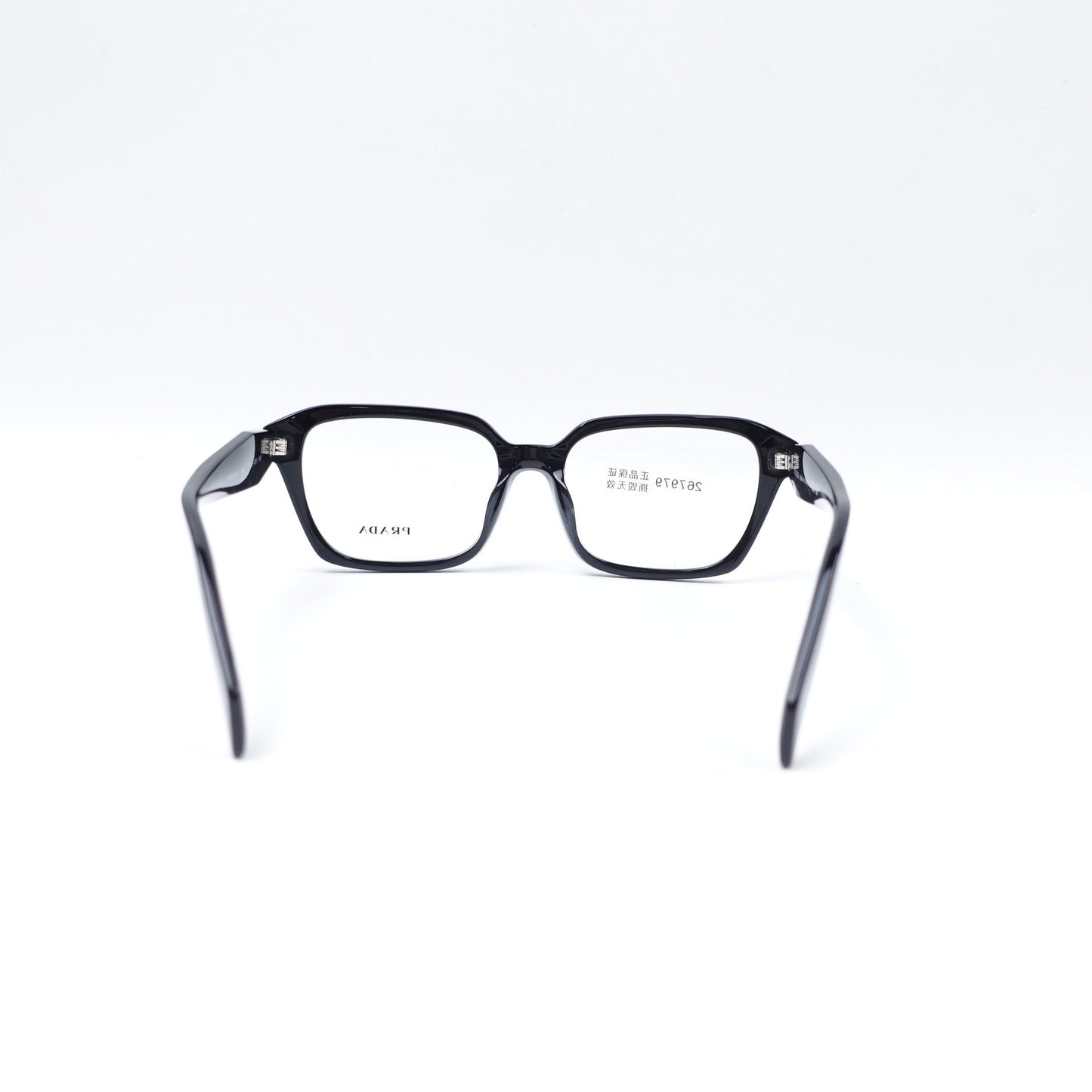Pre-owned Prada Black Resin Sunglasses