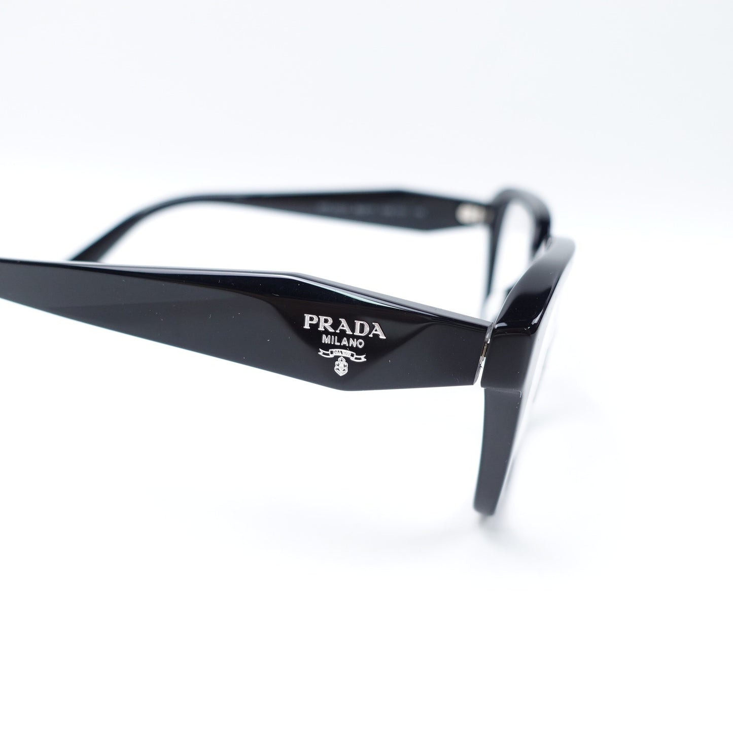 Pre-owned Prada Black Resin Sunglasses