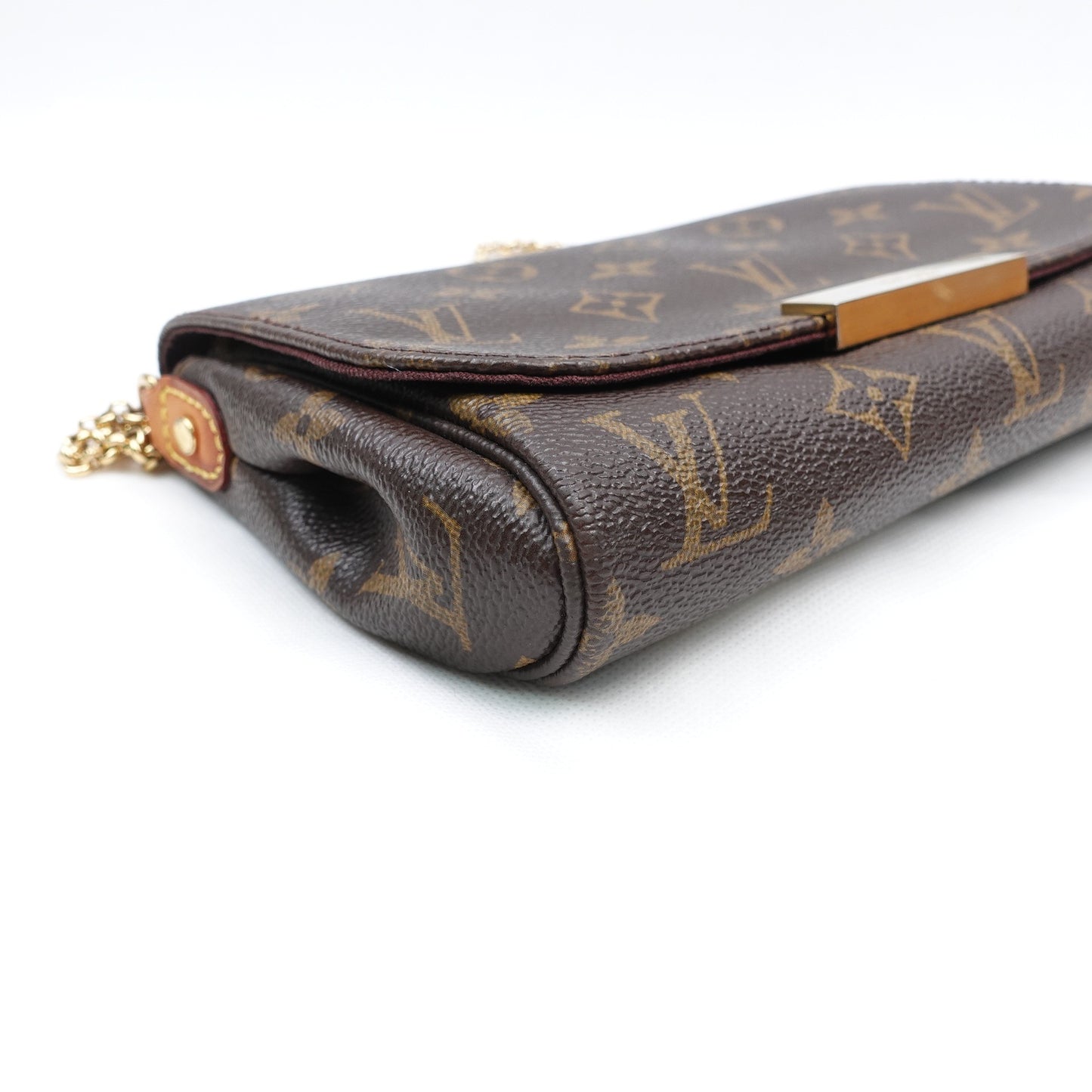 Pre-owned Louis Vuitton Favorite Monogram Coated Canvas Shoulder Bag T10320610