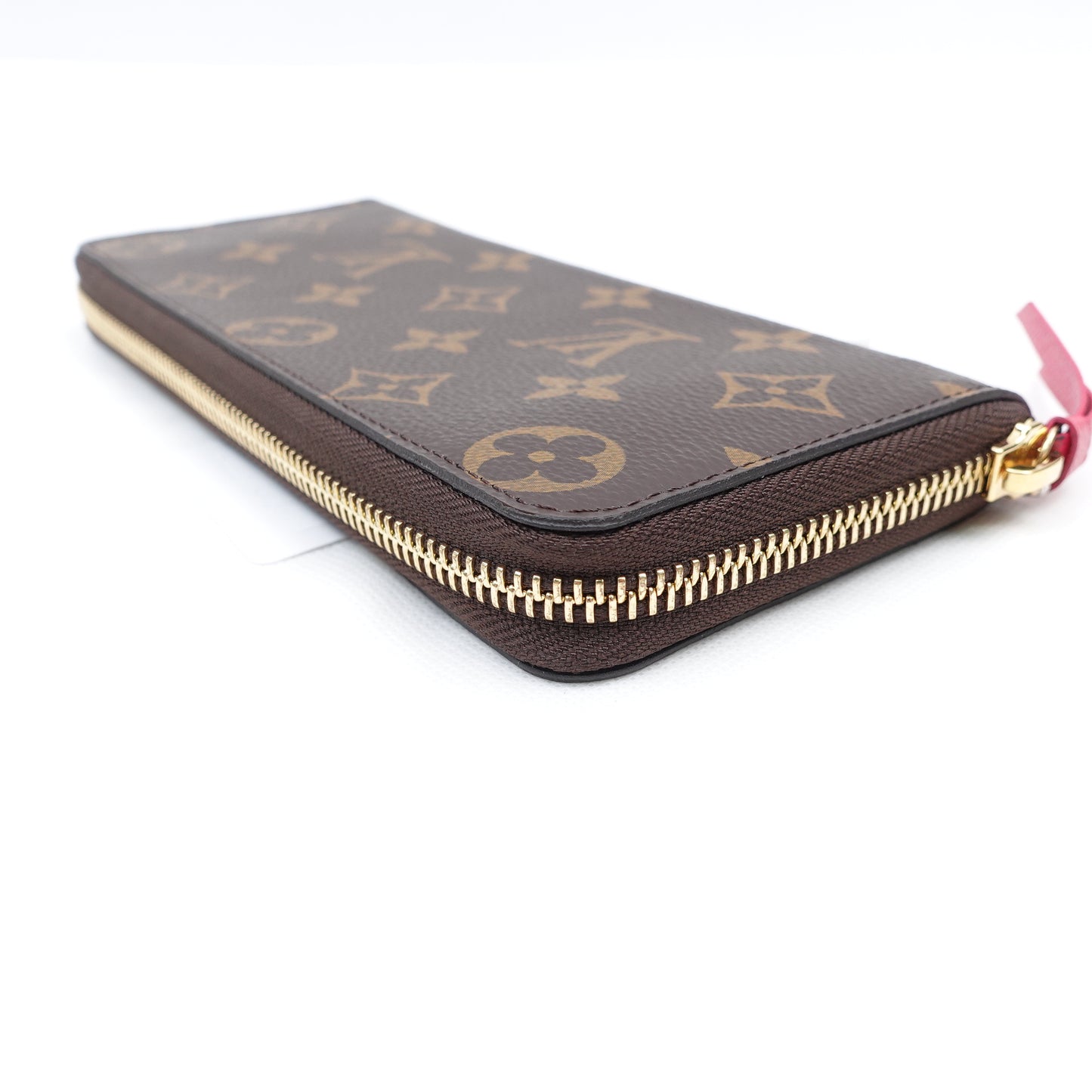 Pre-Owned Louis Vuitton Clemence Monogram Coated Canvas Long Wallet