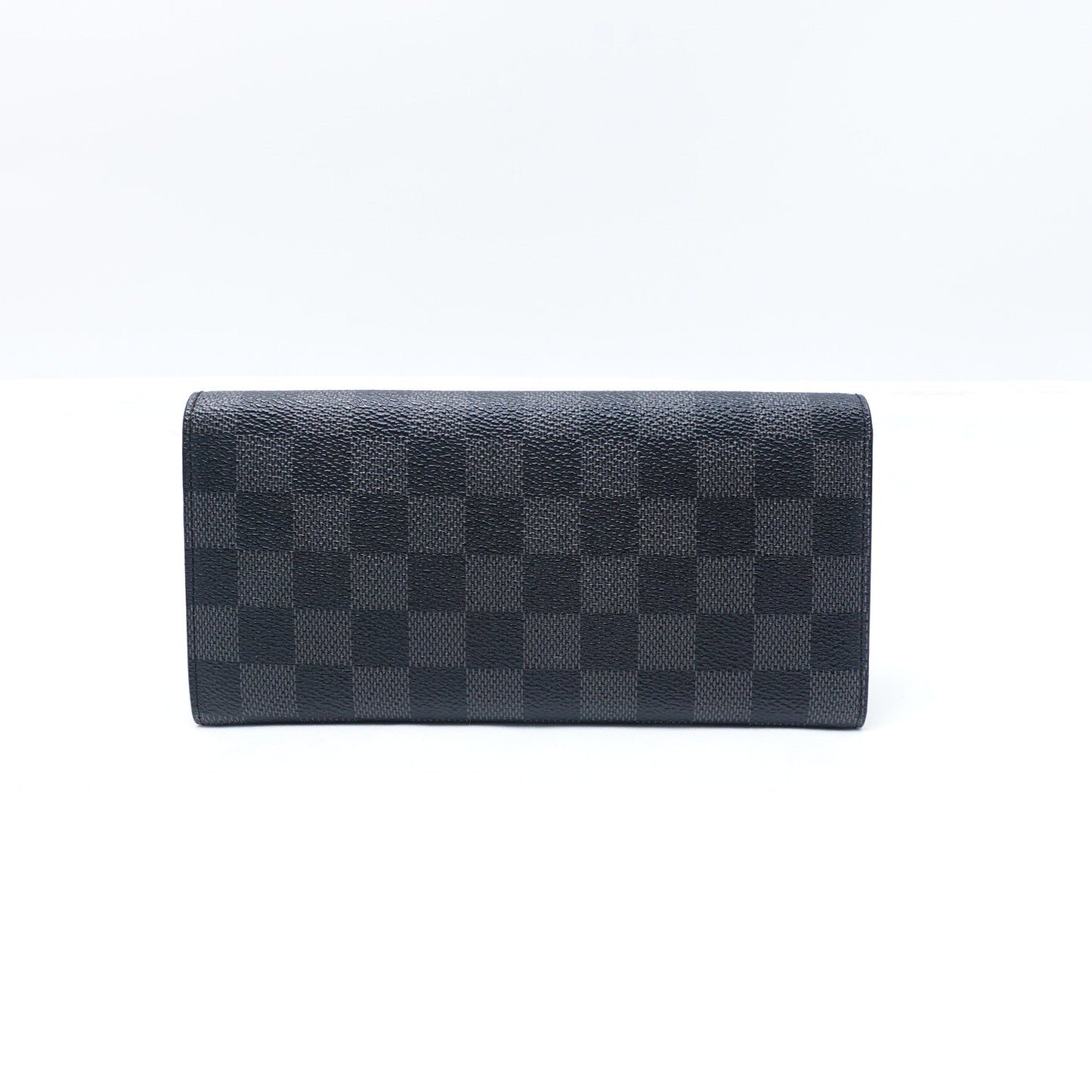Pre-owned Louis Vuitton 3 In 1 Damier Graphite Coated Canvas Wallet