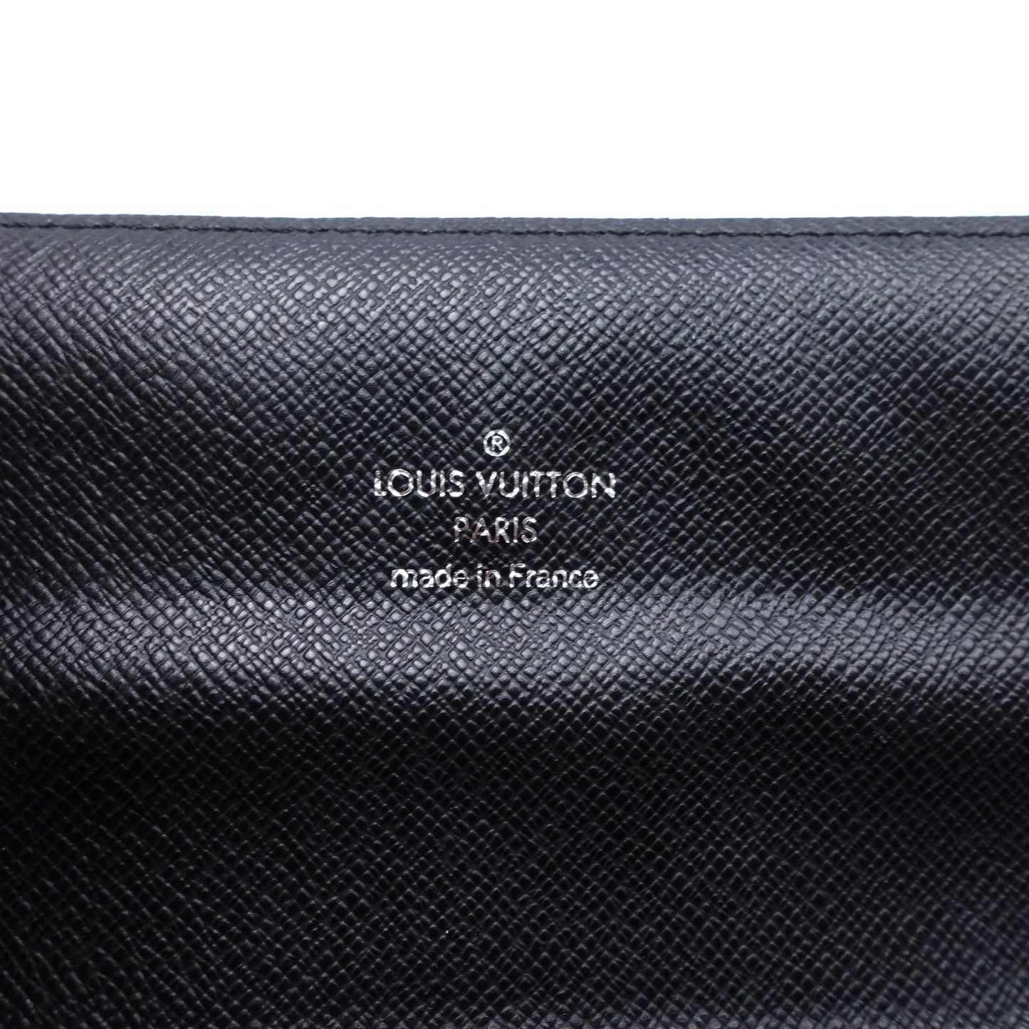 Pre-owned Louis Vuitton 3 In 1 Damier Graphite Coated Canvas Wallet