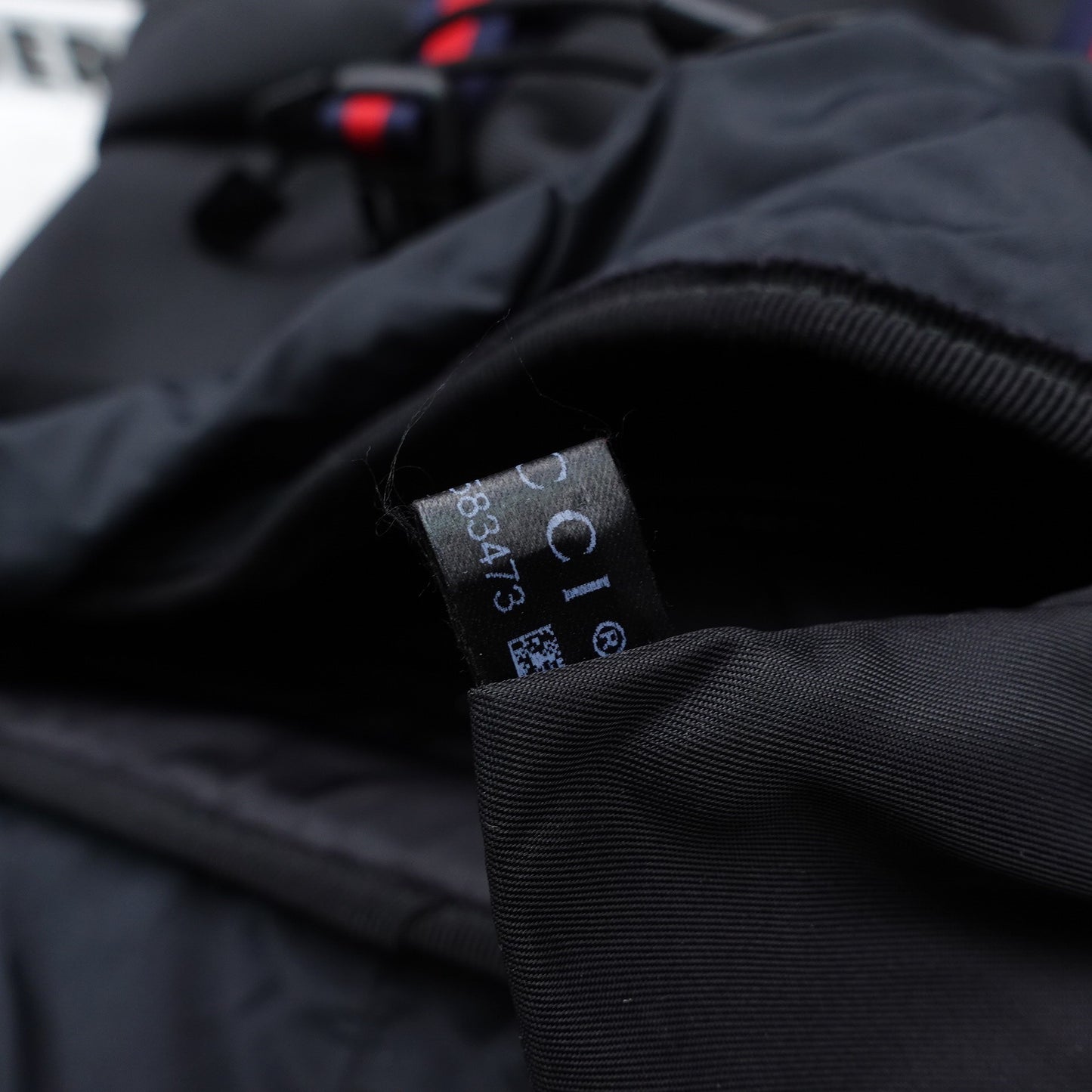 Pre-owned Prada Black Nylon Backpack