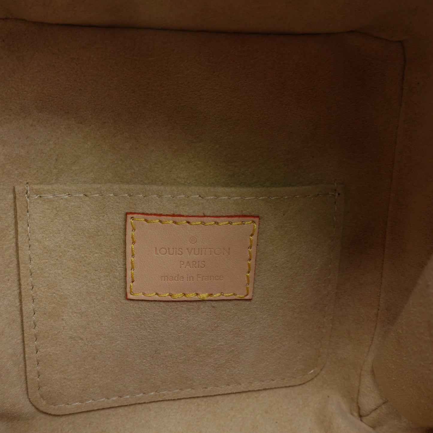 Pre-owned Louis Vuitton Just In Case Monogram Coated Canvas Shoulder Bag
