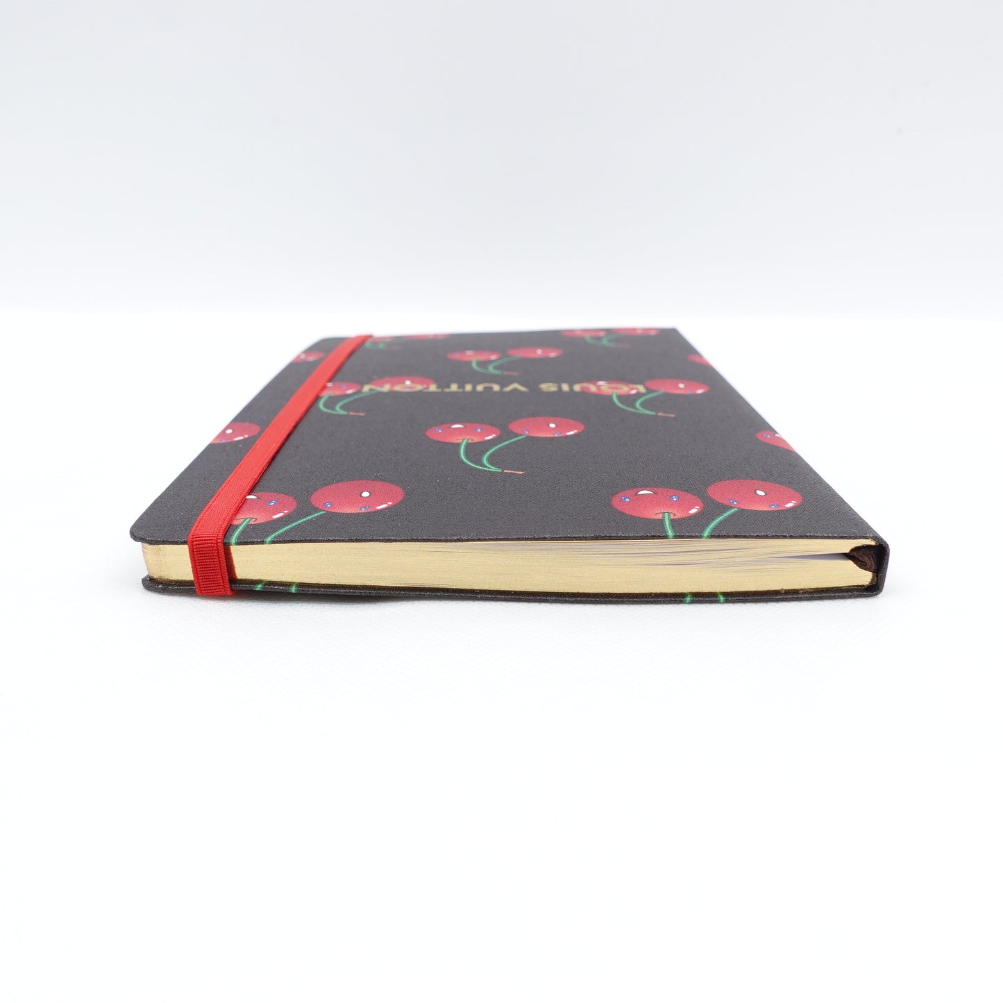 Pre-owned Louis Vuitton Cherry Brown Notebook
