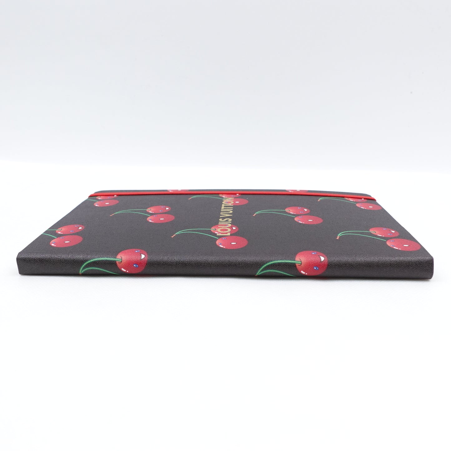 Pre-owned Louis Vuitton Cherry Brown Notebook