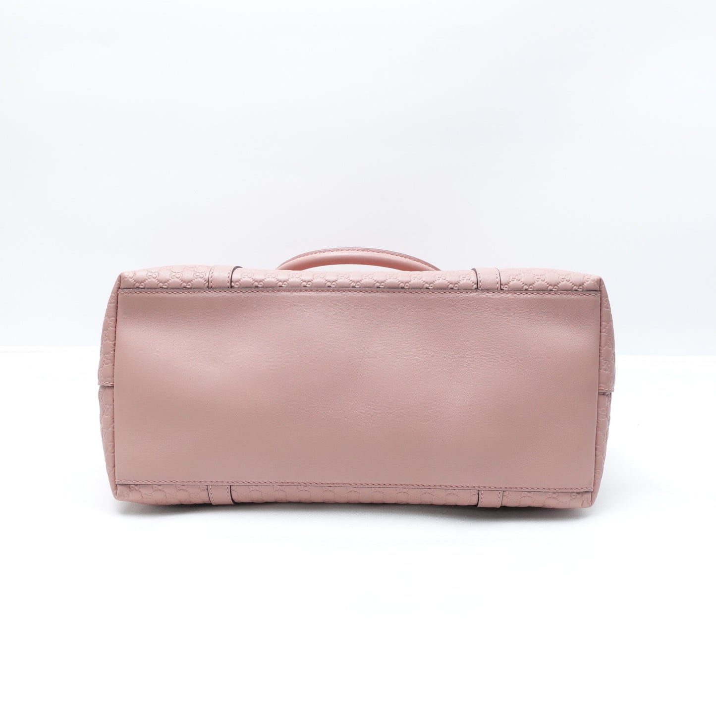 Pre-owned Gucci GG Pink Calfskin Shoulder Bag