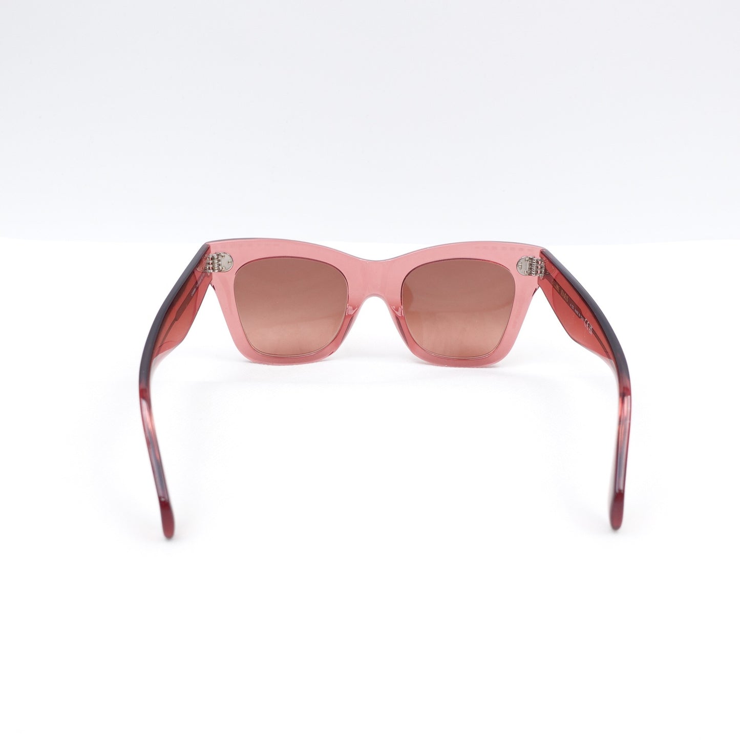 Pre-owned Celine Red Resin Sunglasses