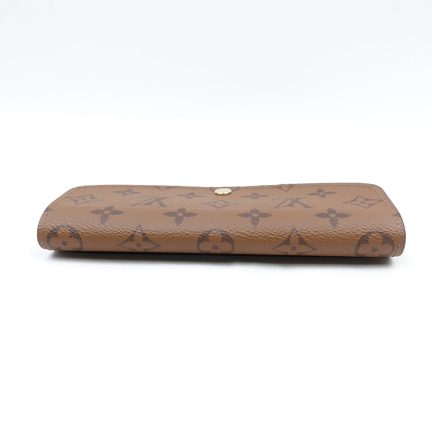 Pre-Owned Louis Vuitton Emilie Monogram Coated Canvas Long Wallet