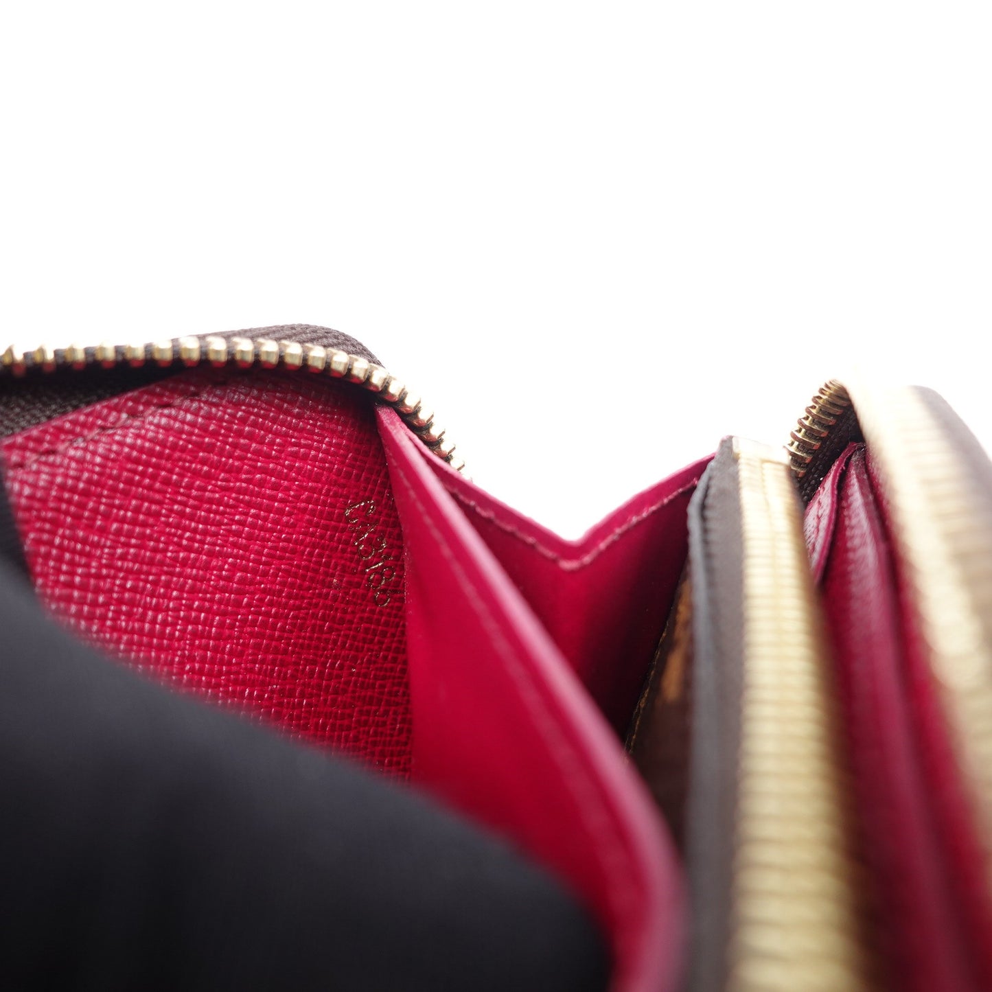 Pre-owned Louis Vuitton Clemence Monogram Coated Canvas Long Wallet