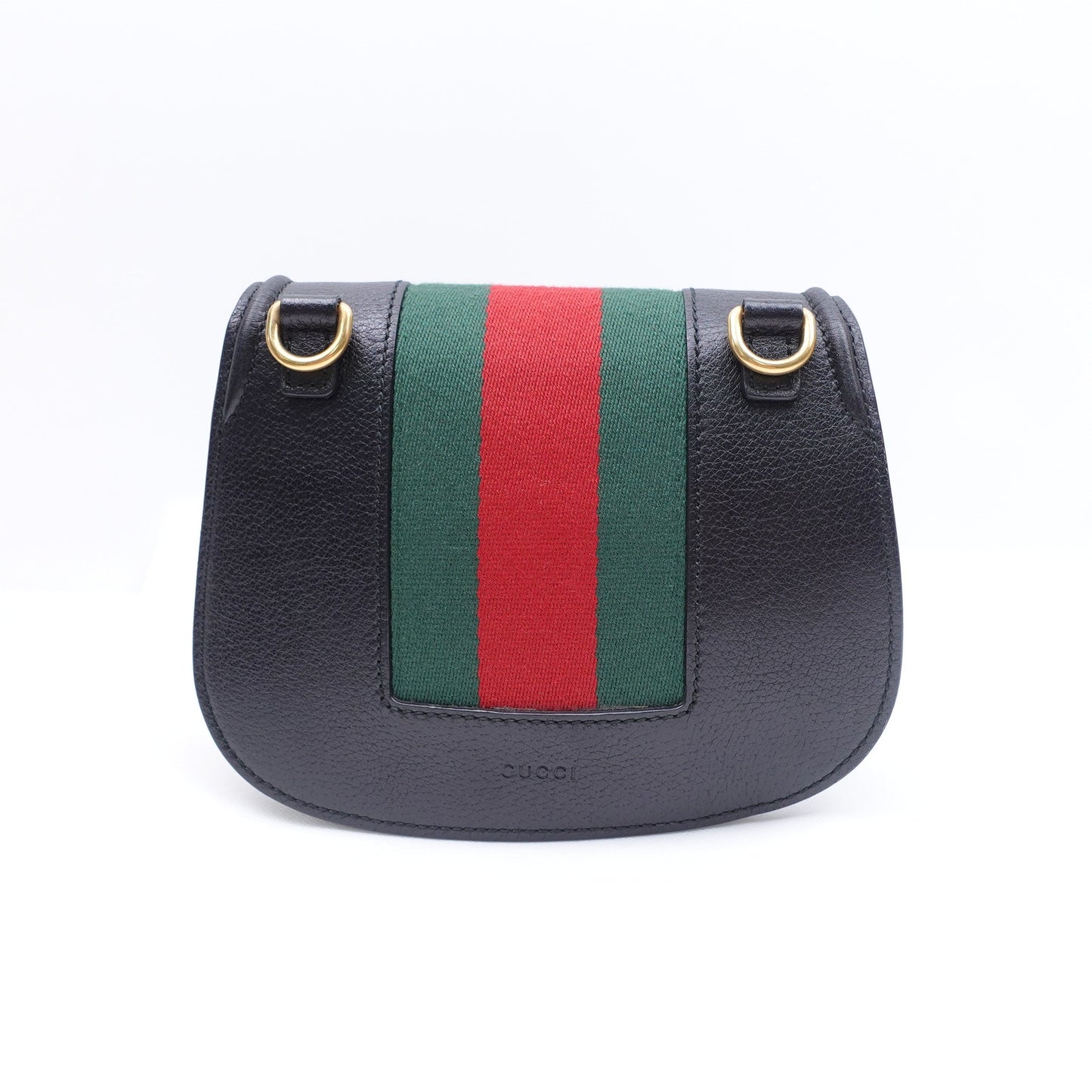 Pre-owned Gucci Totem Black Calfskin Shoulder Bag