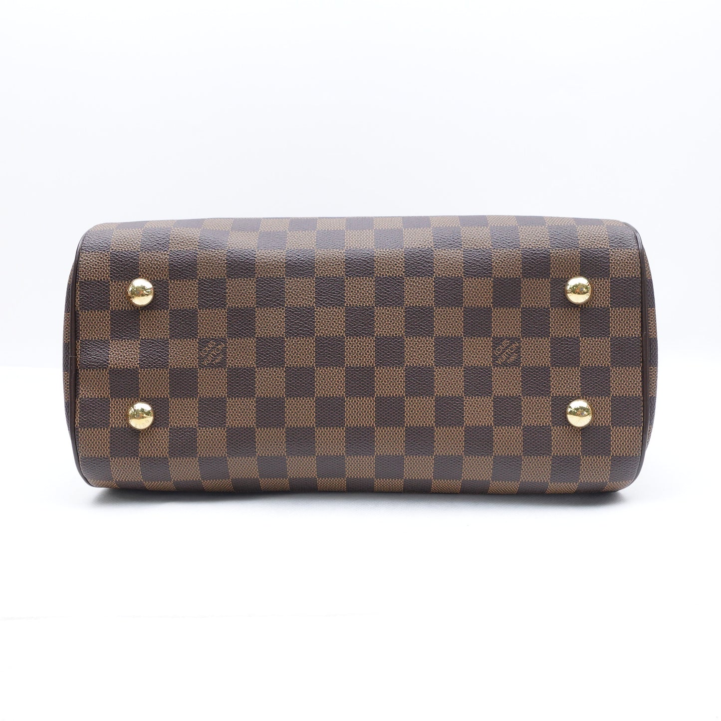 Pre-owned Louis Vuitton Duomo Damier Ebene Coated Canvas Tote